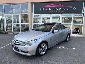 COUPE 350 CGI BlueEfficiency Executive / CAMERA / TO / SIEGE CHAUFFANT VENTILE