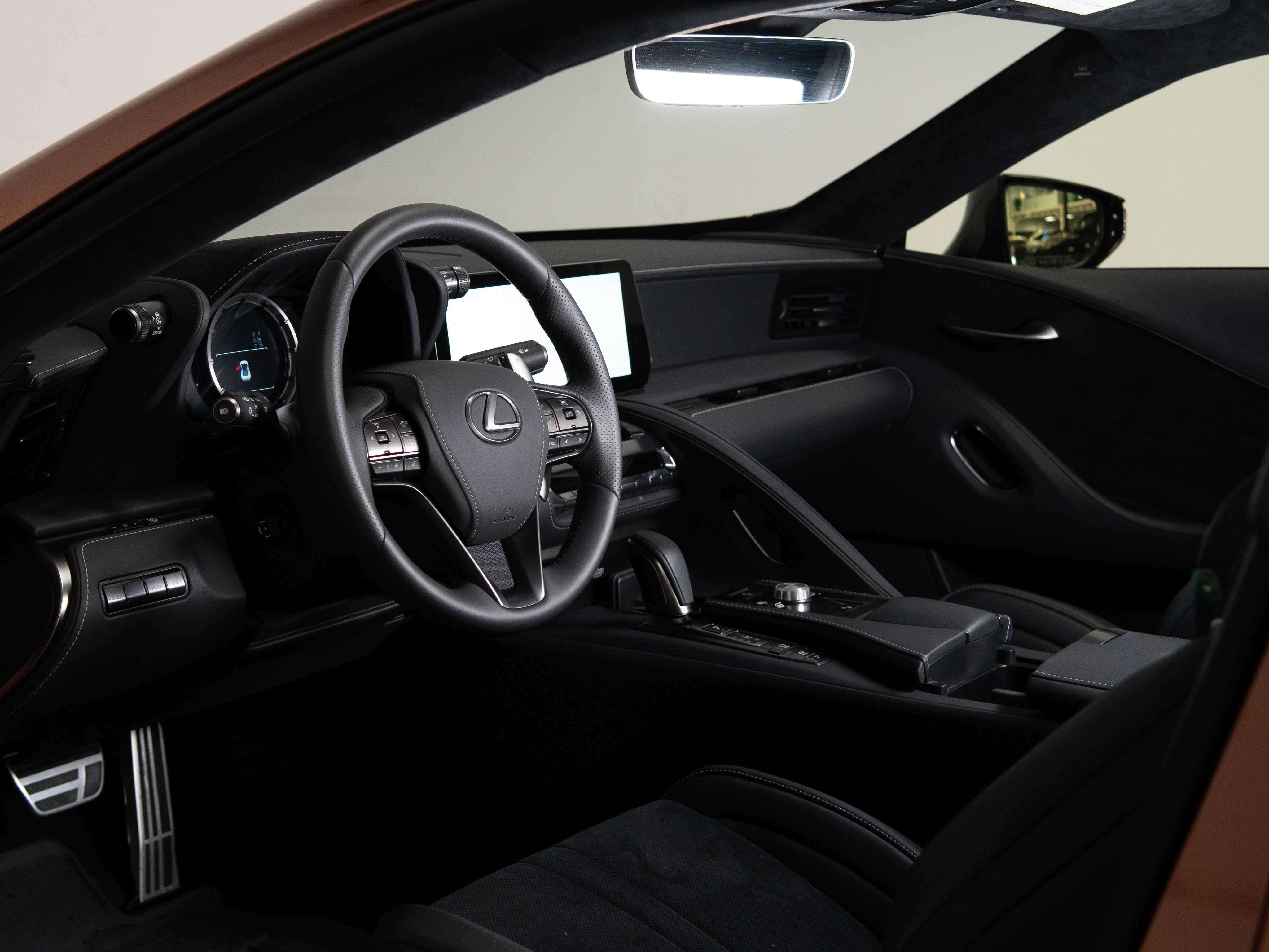 used 2024 Lexus LC car, priced at $137,900