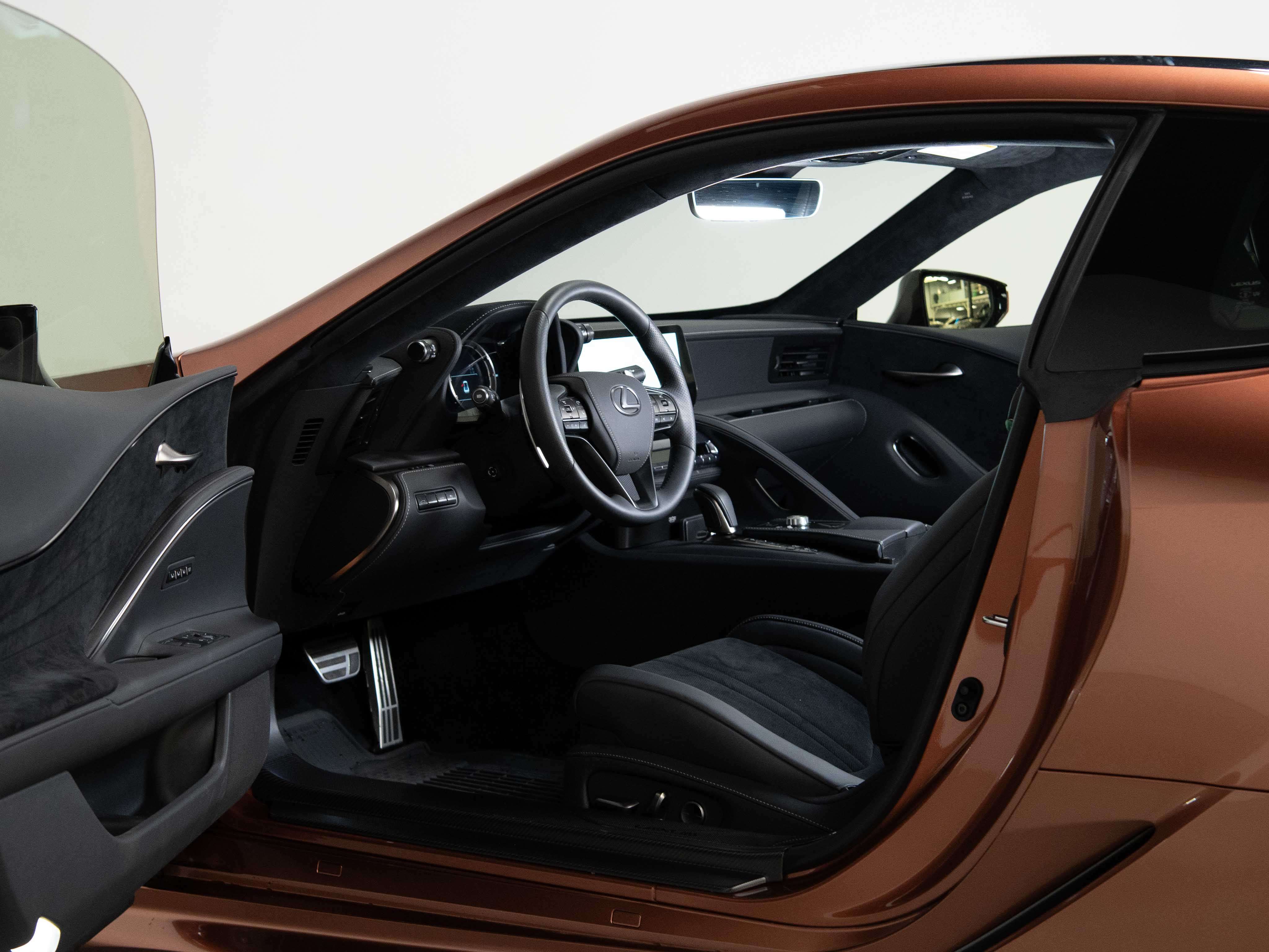 used 2024 Lexus LC car, priced at $137,900