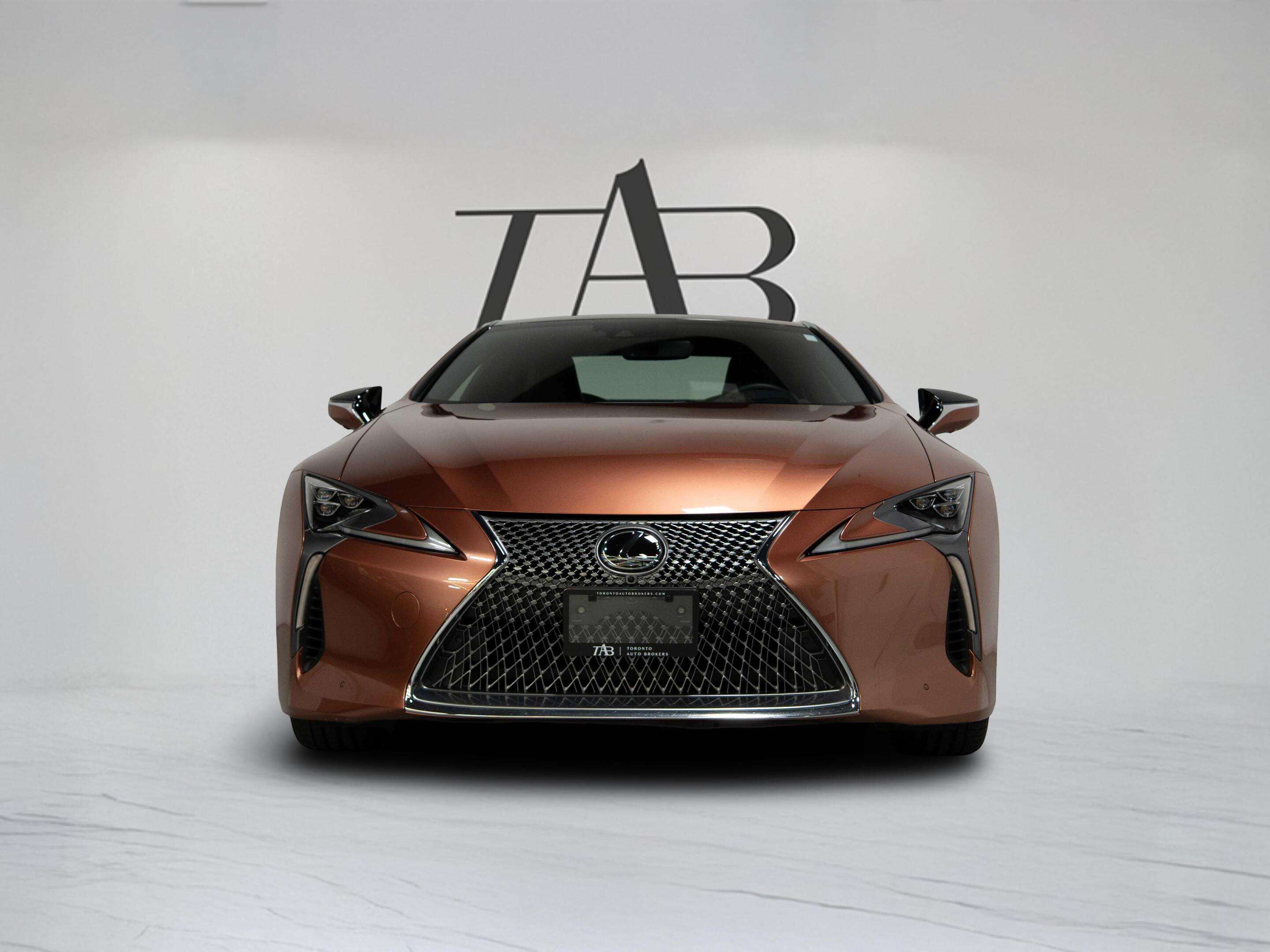 used 2024 Lexus LC car, priced at $137,900