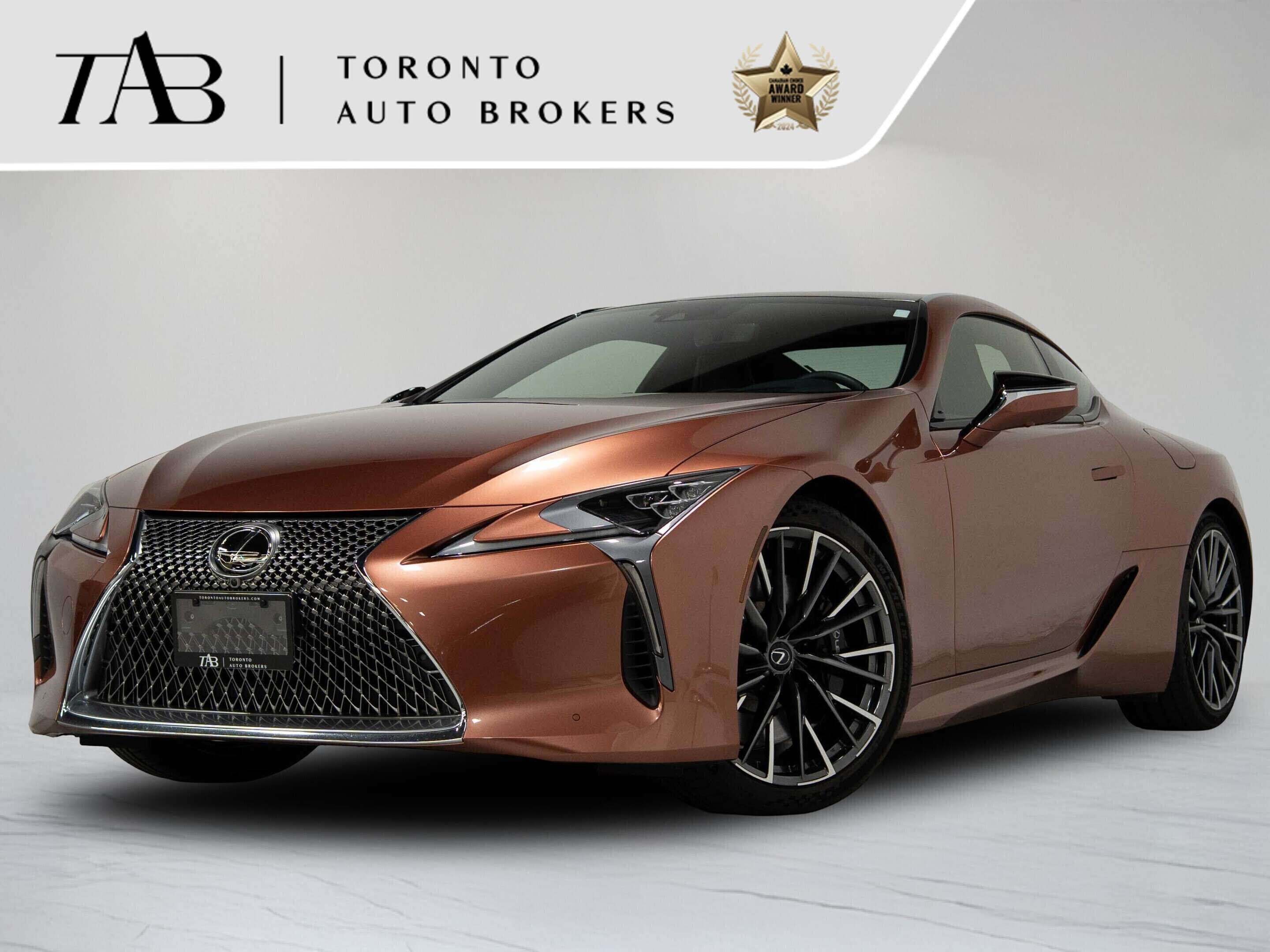 used 2024 Lexus LC car, priced at $137,900
