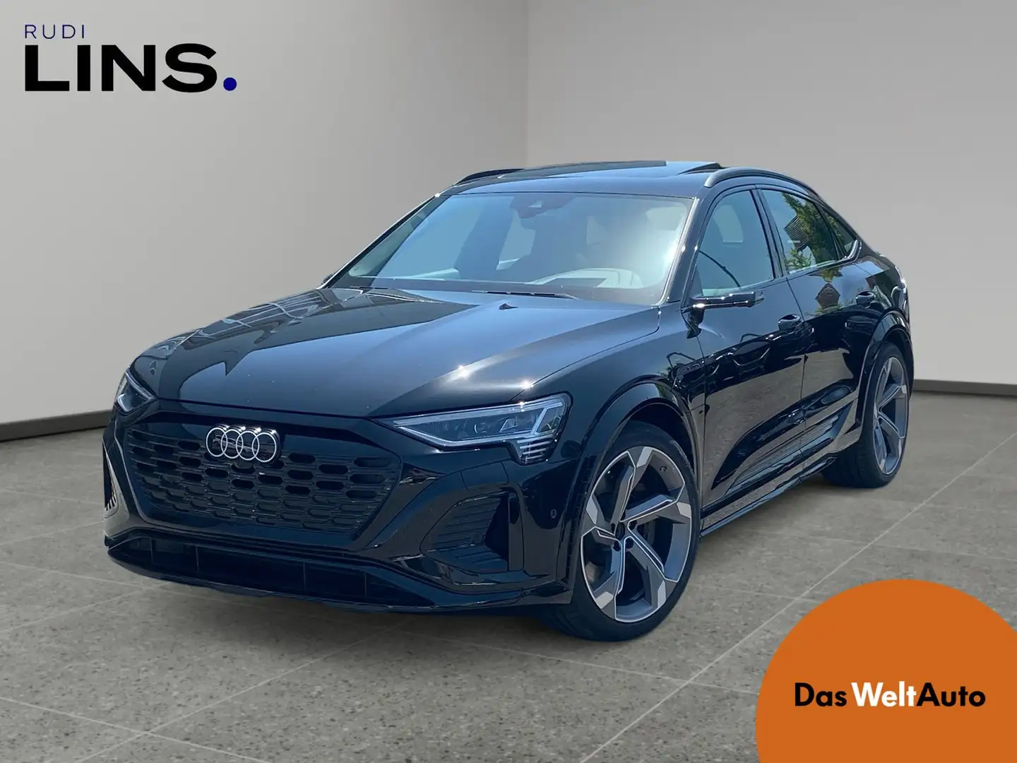 Audi SQ8 e-tron quattro Noir - 1