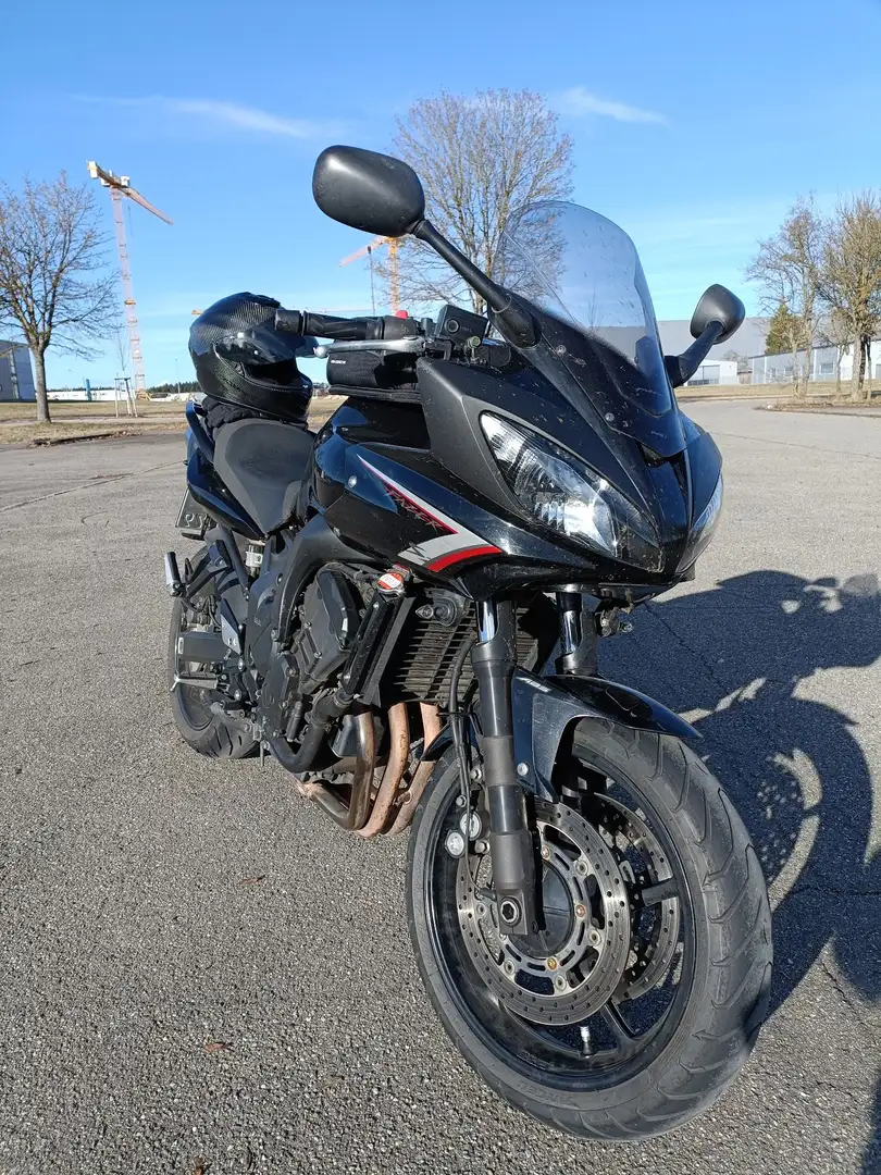 Yamaha FZ 6 S2, ABS, TÜV Neu Negro - 2