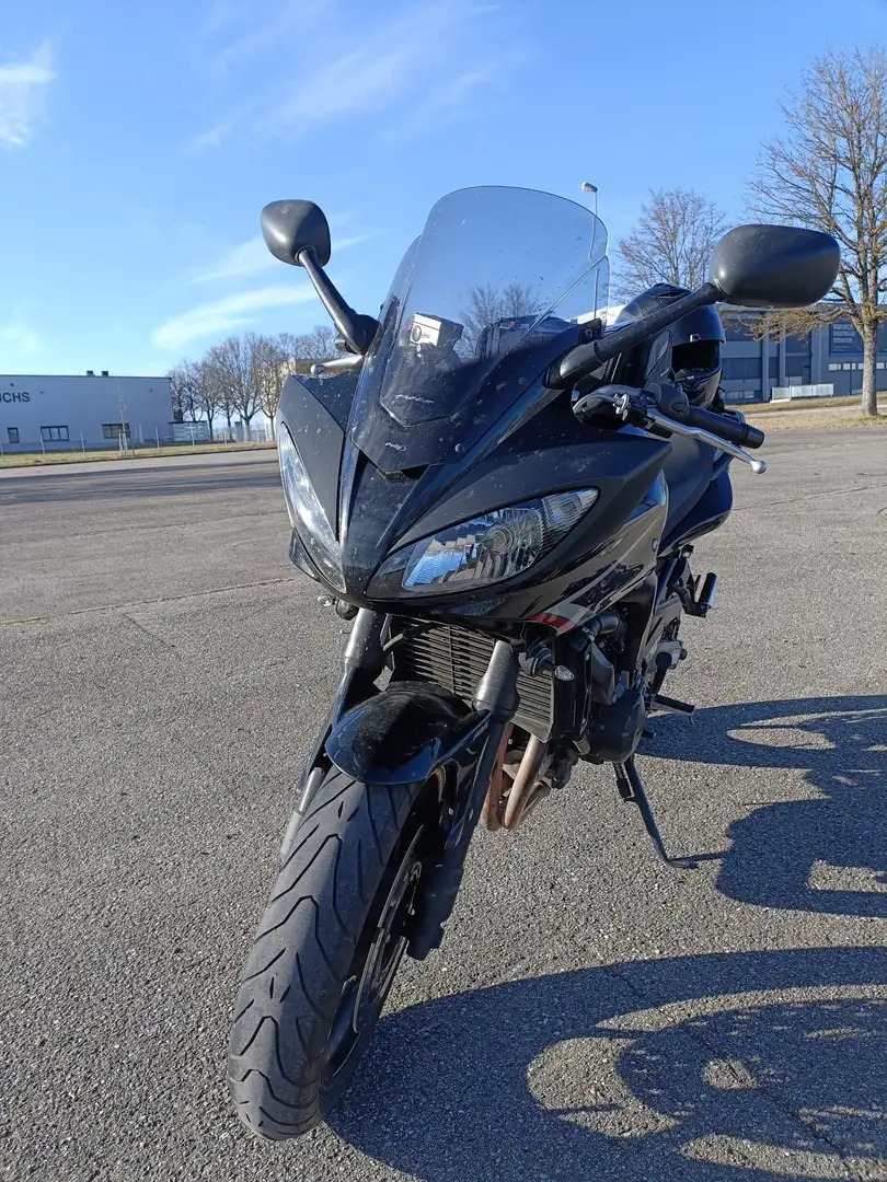 Yamaha FZ 6 S2, ABS, TÜV Neu Negro - 1