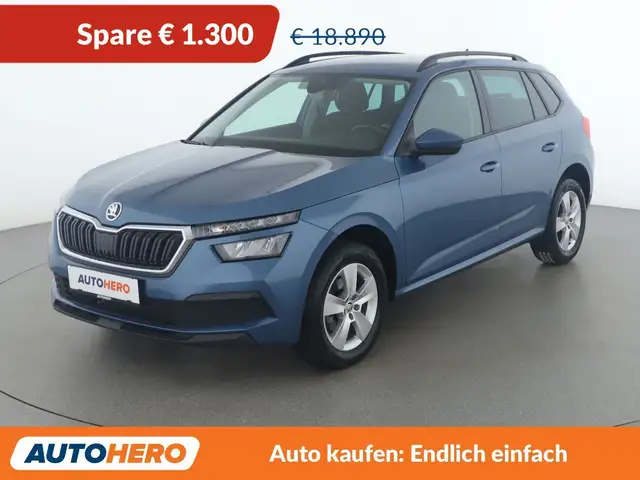 2020 Skoda Kamiq in Blue for sale