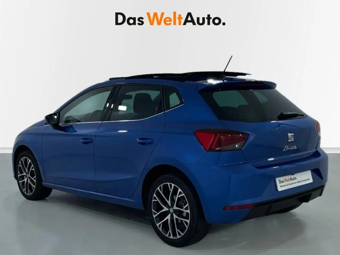 SEAT Ibiza 1.0 TSI S&S Special Edition 110 Azul - 2