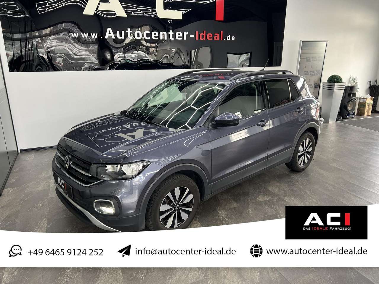 Volkswagen T-Cross Move