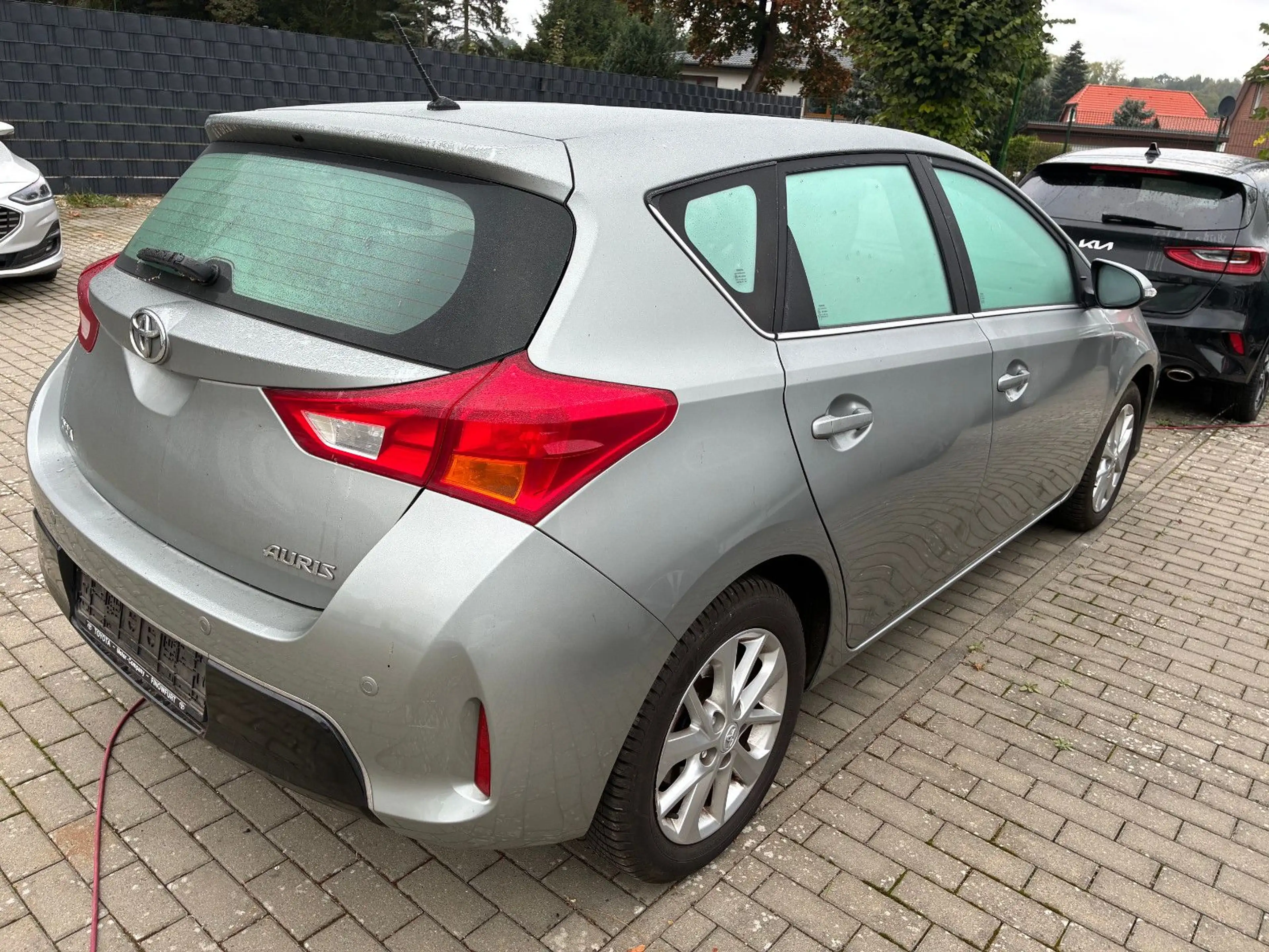 Toyota Auris Start Edition — photo 4