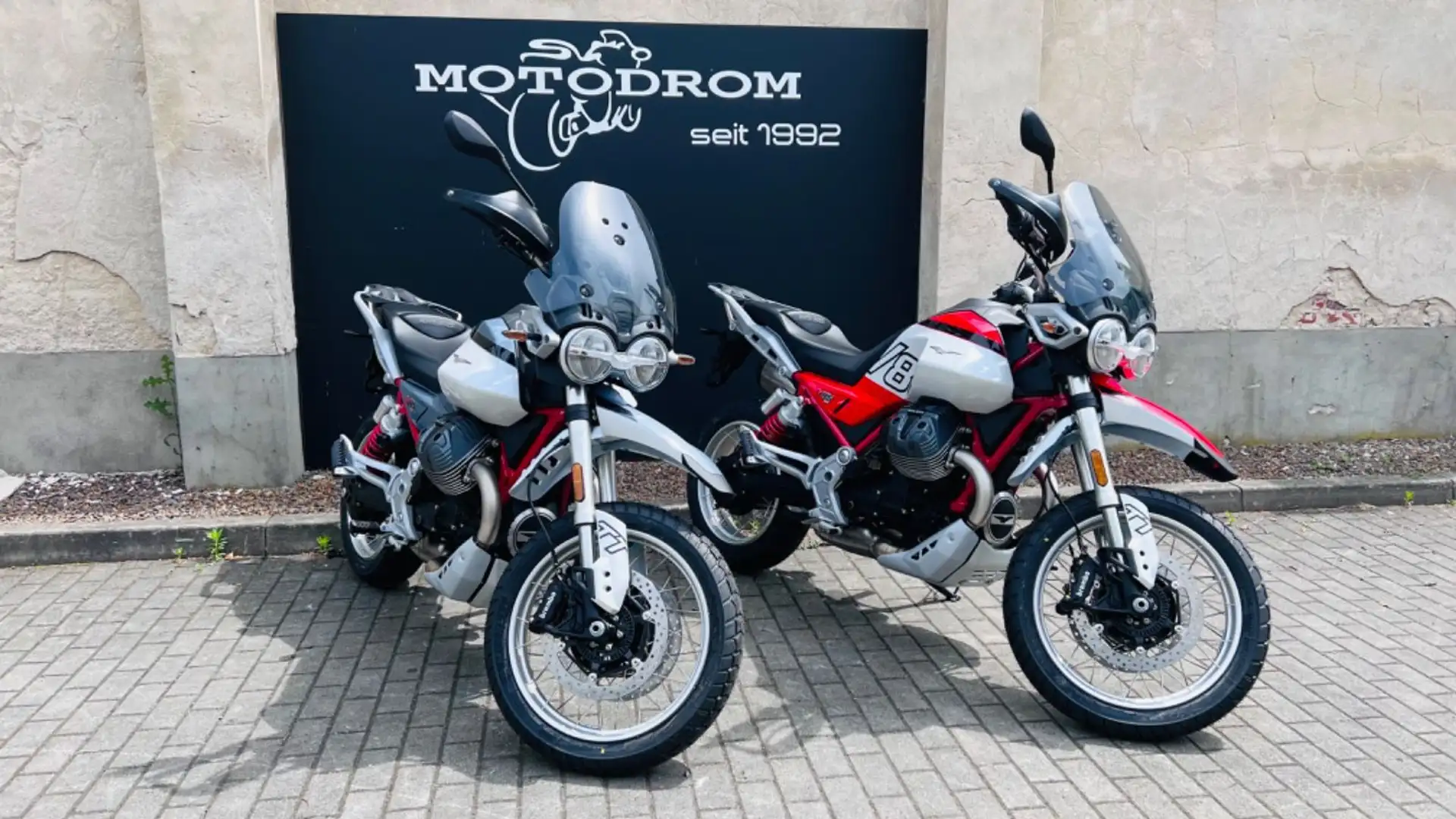 Moto Guzzi V 85 TT Euro 5+ inkl. Preisgarantie Red - 1