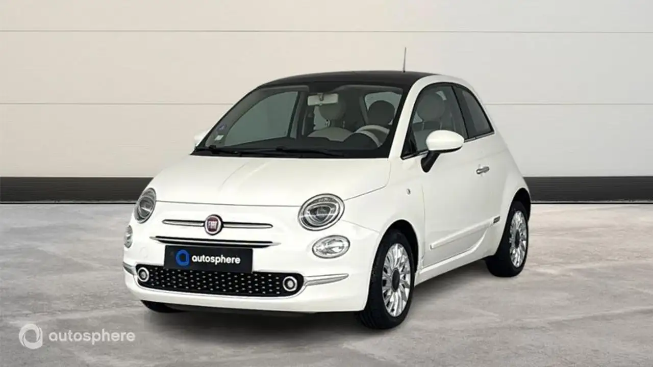 Fiat 500 0.9 8v TwinAir 85ch S\\u0026S Lounge