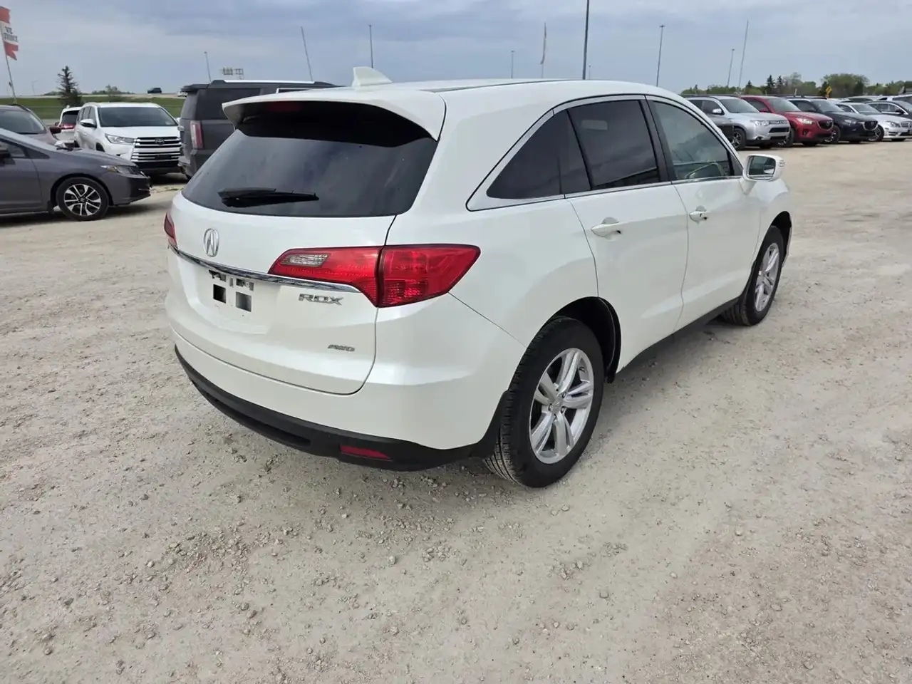 Acura RDX fotografie Acura RDX