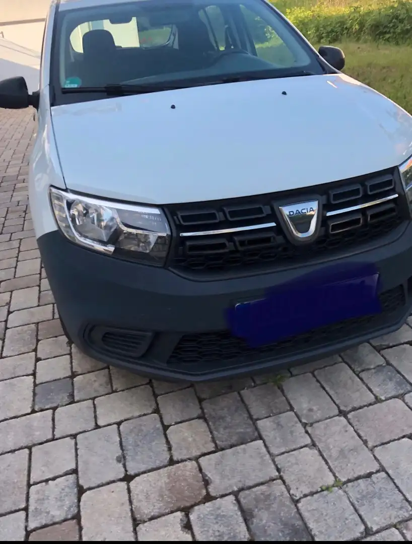 Dacia Sandero 999 Weiß - 1