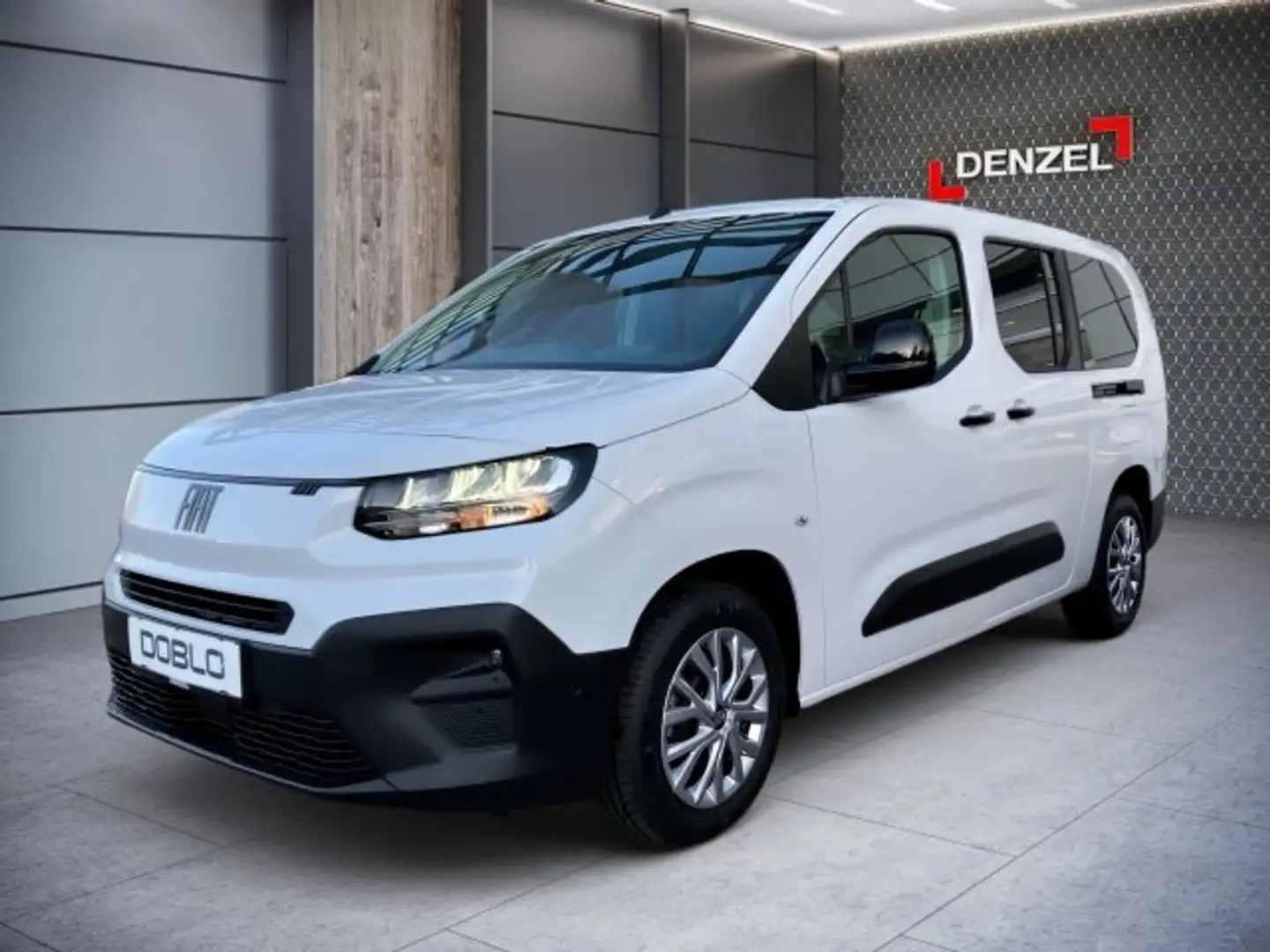 Fiat Doblo Maxi XL Serie 3 Weiß - 1