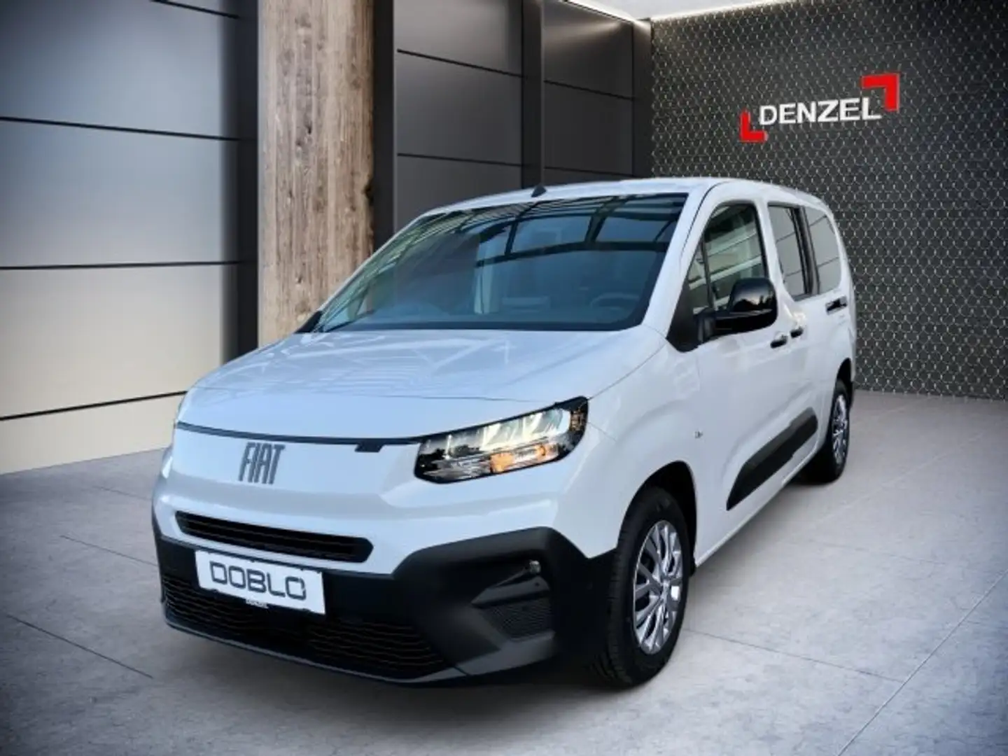 Fiat Doblo Maxi XL Serie 3 Weiß - 2