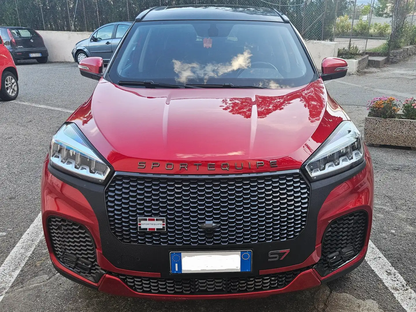 Sportequipe Sportequipe 7 Sportequipe 7 1.5 turbo 160cv dct Rosso - 1