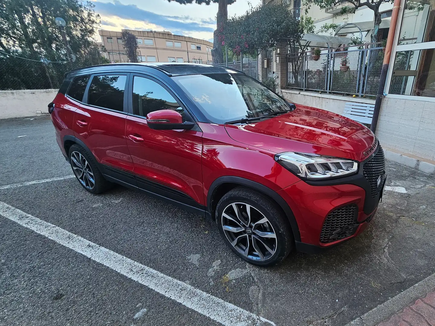 Sportequipe Sportequipe 7 Sportequipe 7 1.5 turbo 160cv dct Rosso - 2