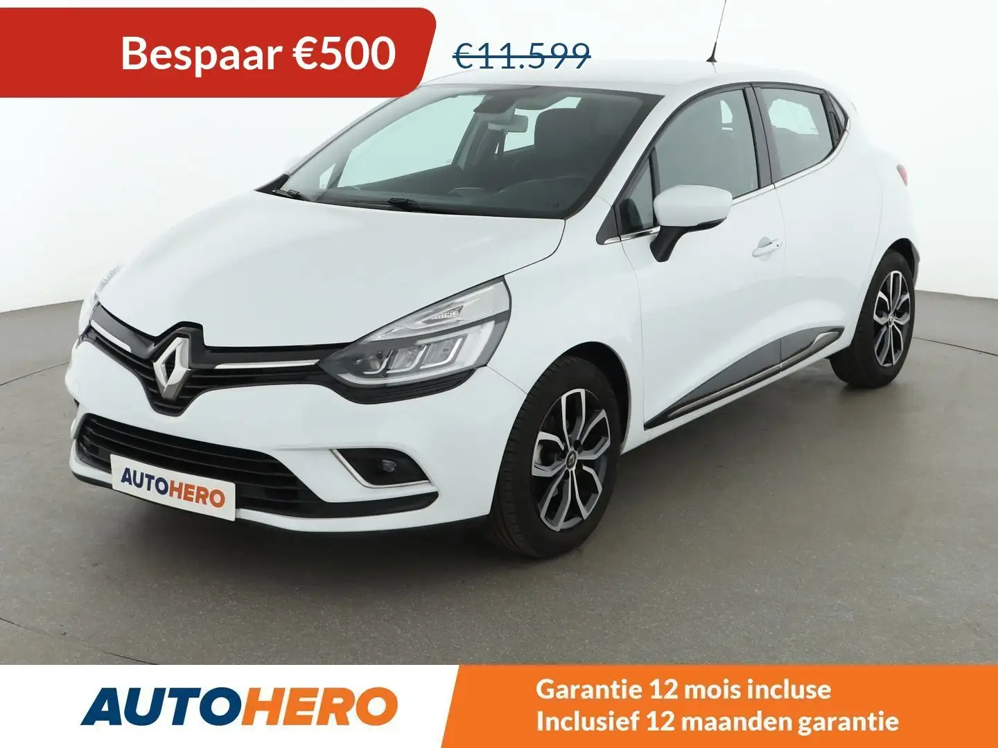 Renault Clio 0.9 Intens Blanc - 1