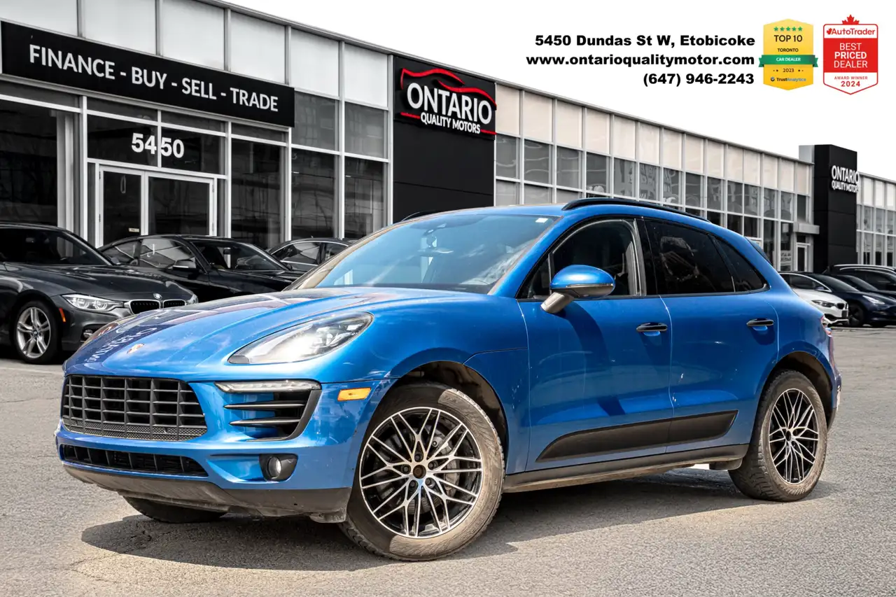 2018 Porsche Macan