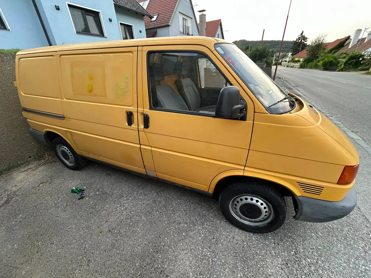 Volkswagen T4 Transporter Gelb - 2