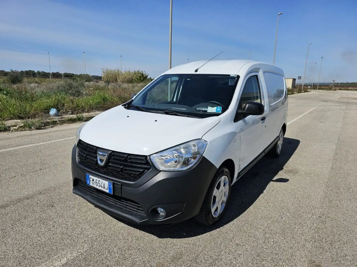Dacia Dokker 1.6 8V 100CV Start&Stop GPL Furgone Bianco - 1