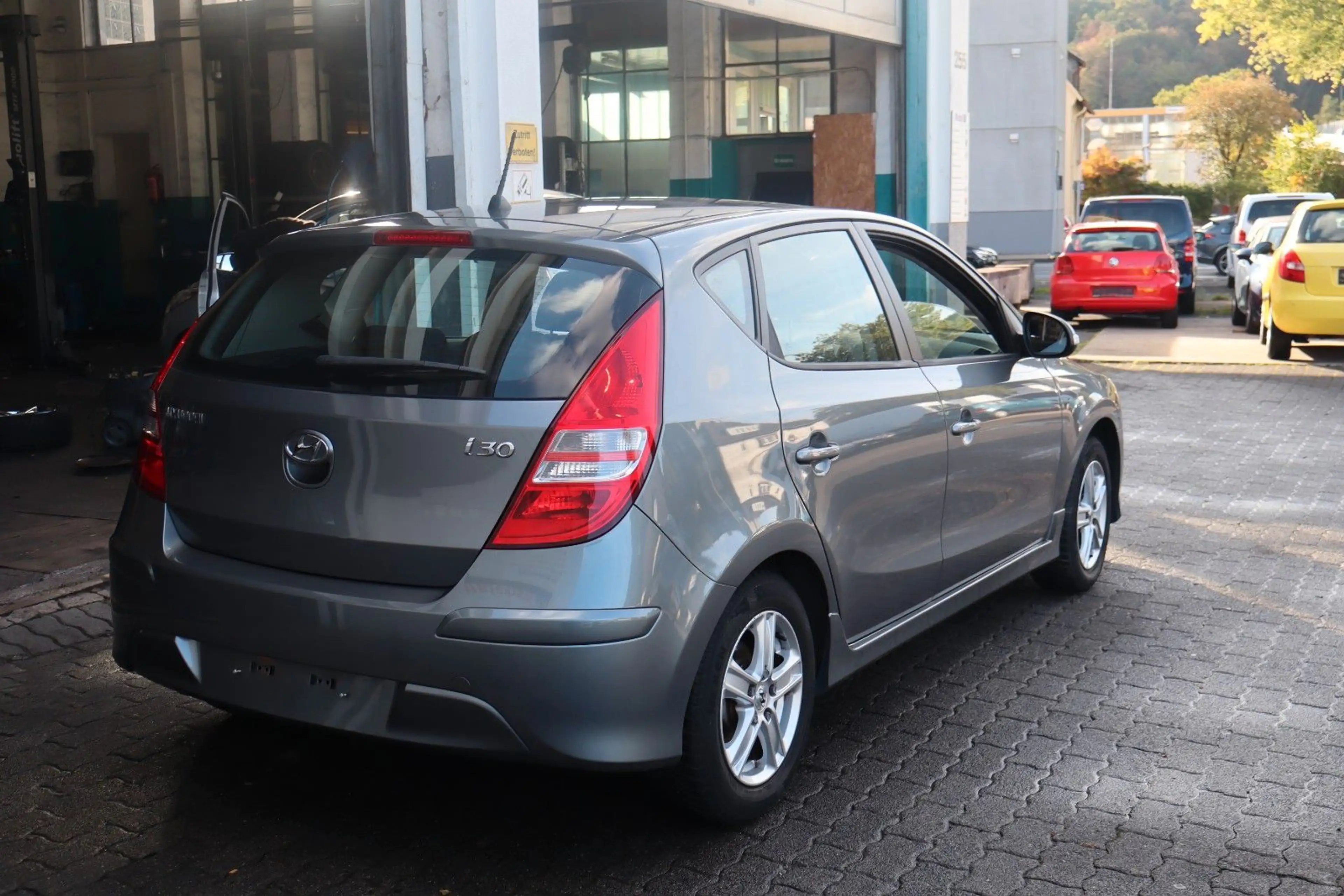 Hyundai i30 Comfort 1,6 Automatik — photo 4
