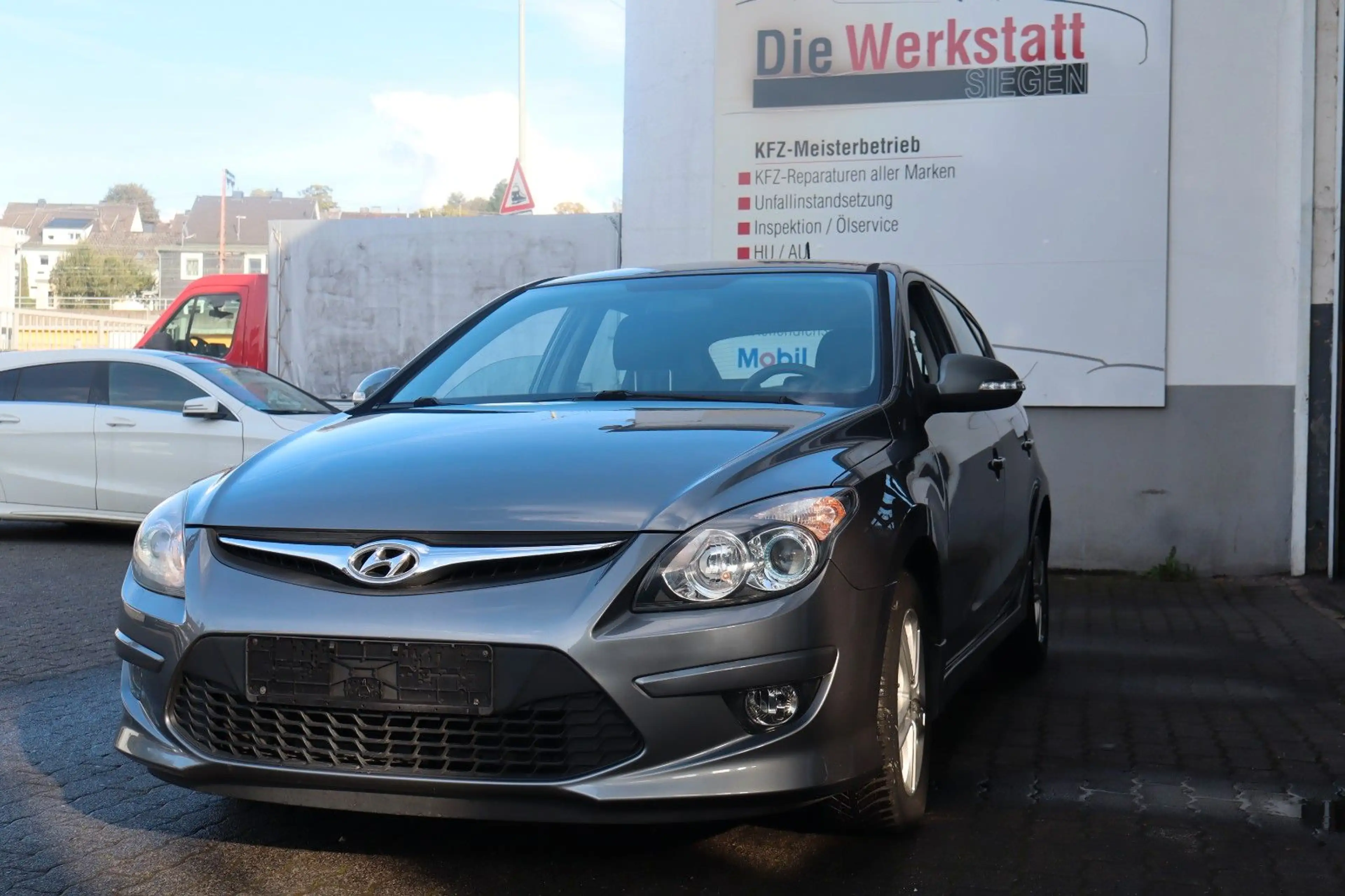 Hyundai i30 Comfort 1,6 Automatik