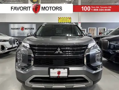 Gray 2022 Mitsubishi Outlander SE S-AWC SUV / Crossover All-Wheel Drive Continuously Variable Transmission