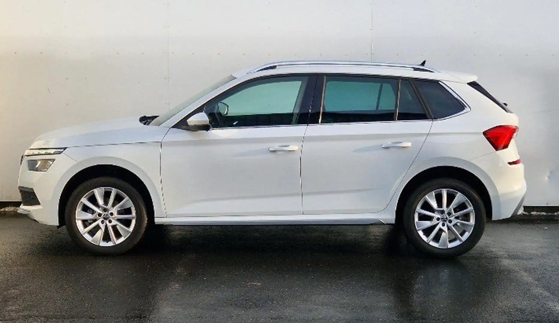Skoda Kamiq Style Weiß - 1