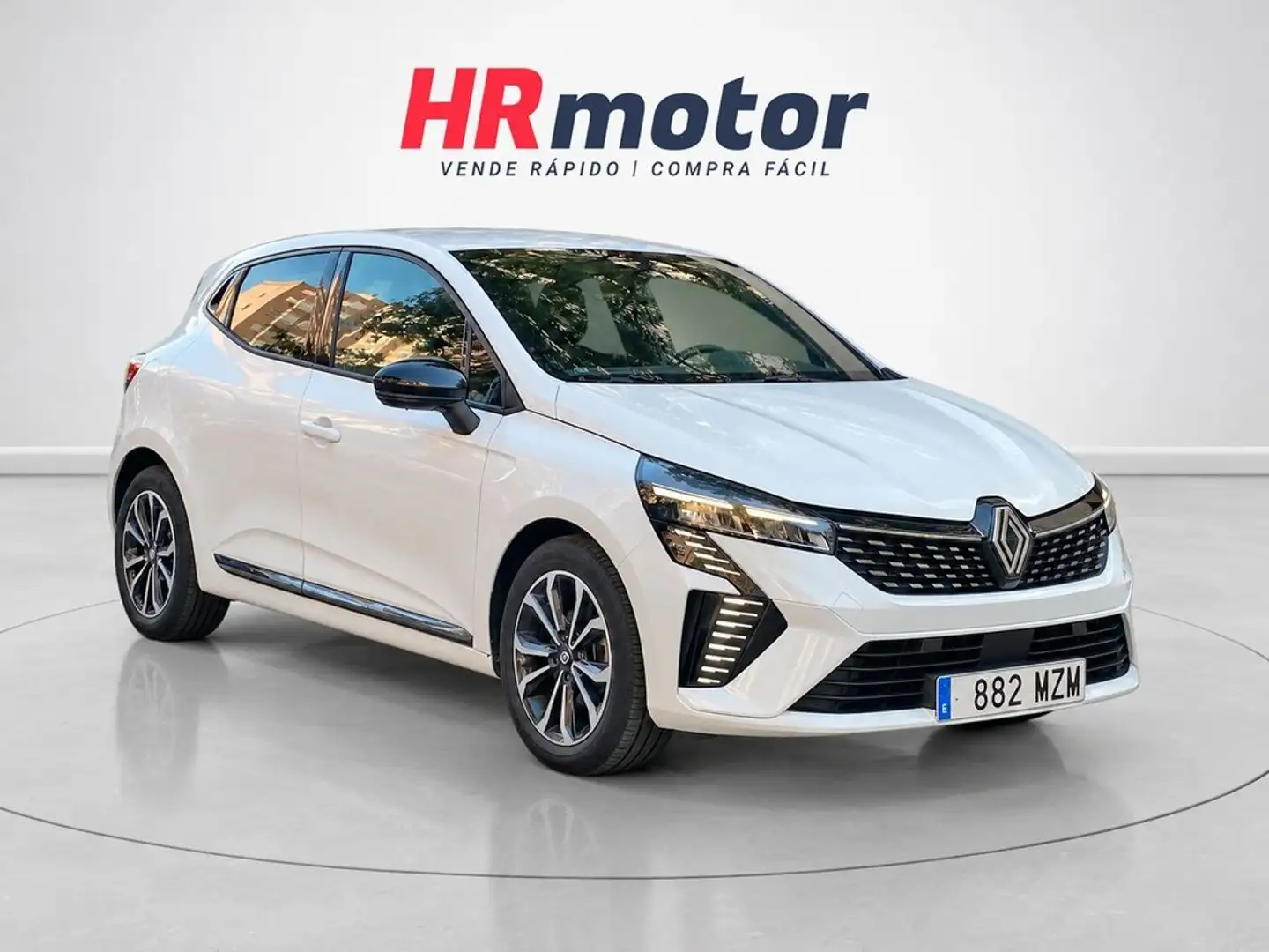Renault Clio TCe Techno 67kW Blanco - 1