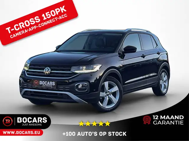 Volkswagen T-Cross 1.5 TSI 150pk Style DSG | LED • Camera • Carplay • Chroompack • Zetelverwarming