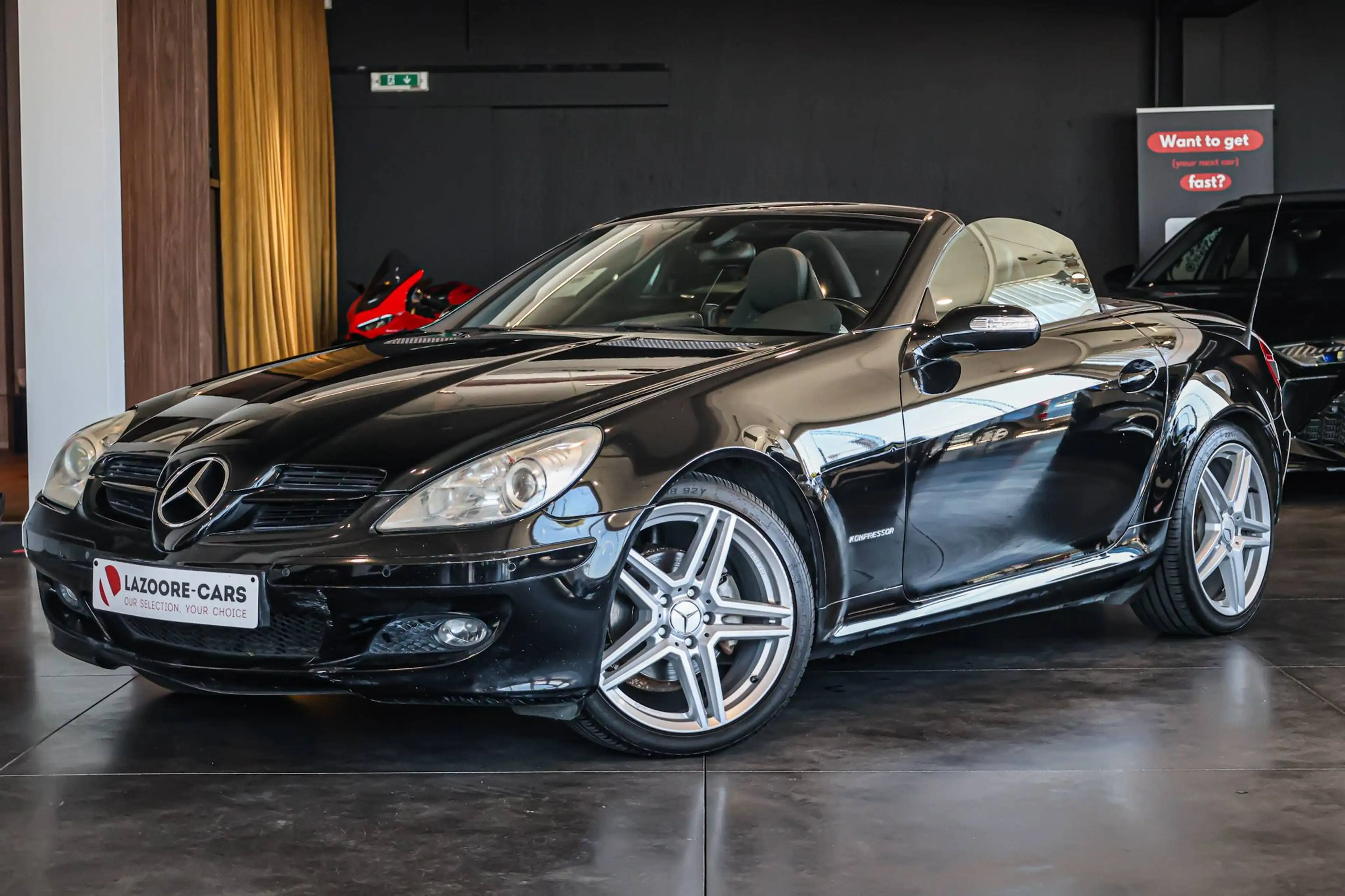 Mercedes-Benz SLK 200 Kompressor-Cabrio