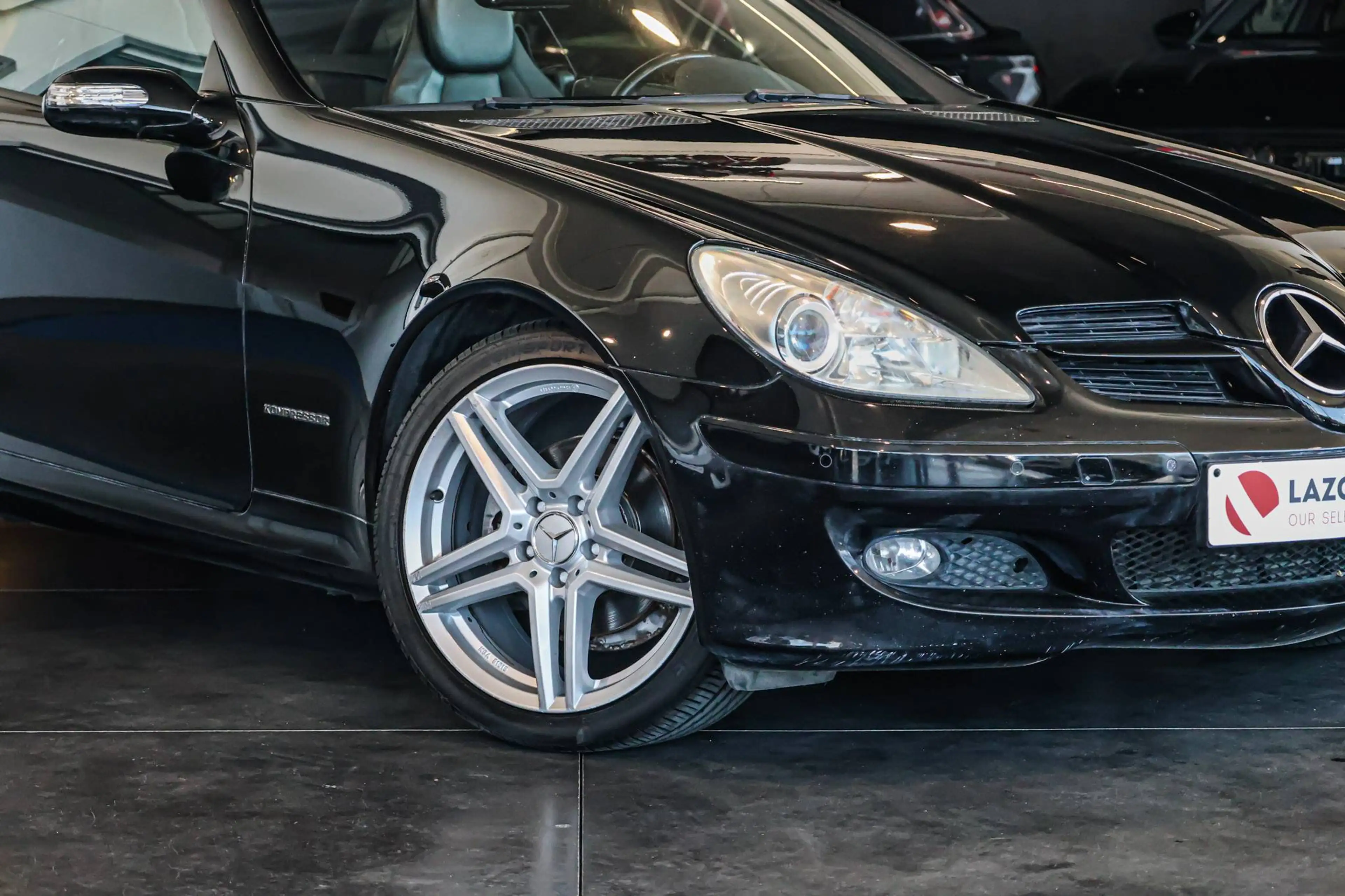 Mercedes-Benz SLK 200 Kompressor-Cabrio — photo 3