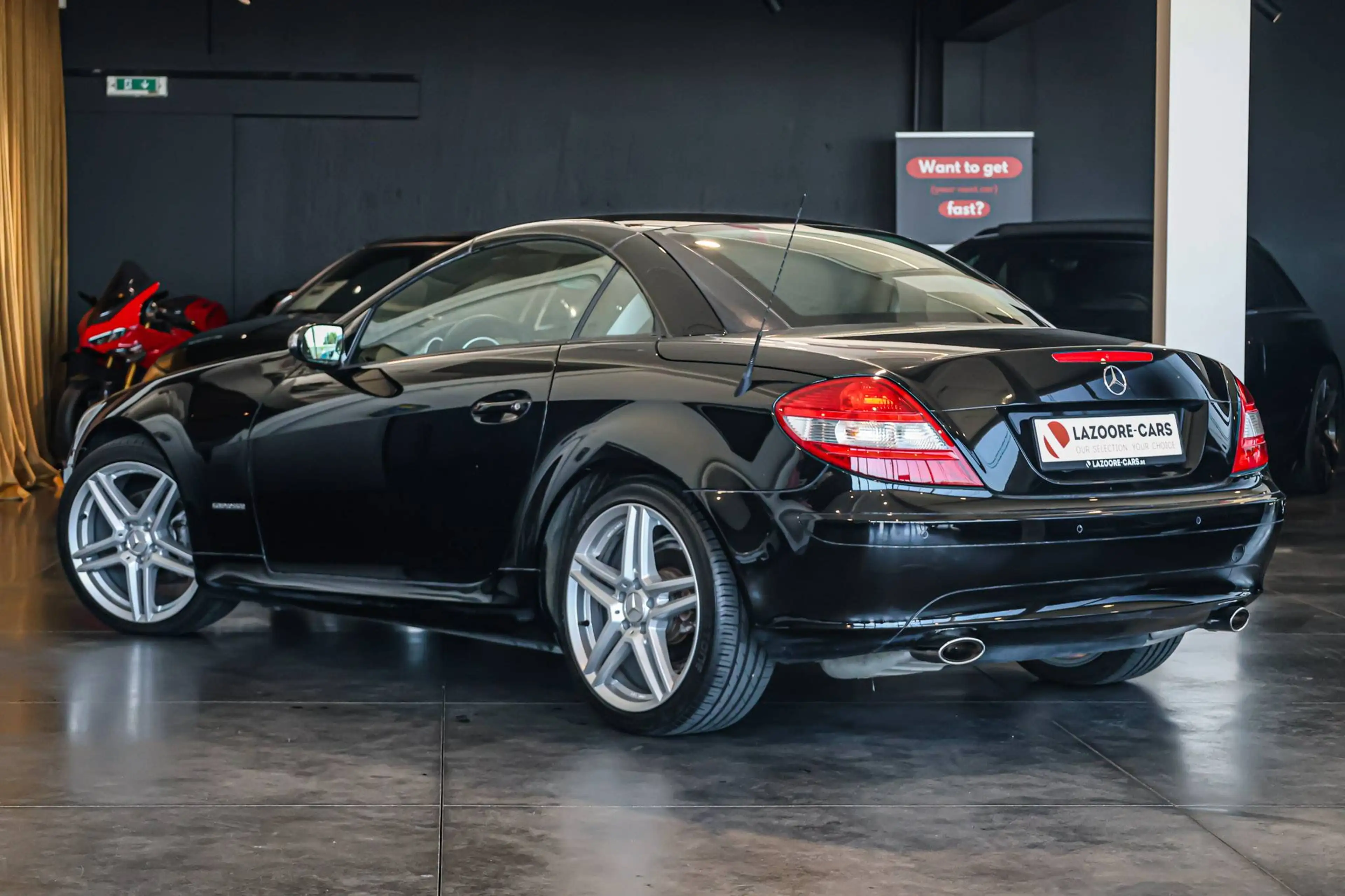 Mercedes-Benz SLK 200 Kompressor-Cabrio — photo 7