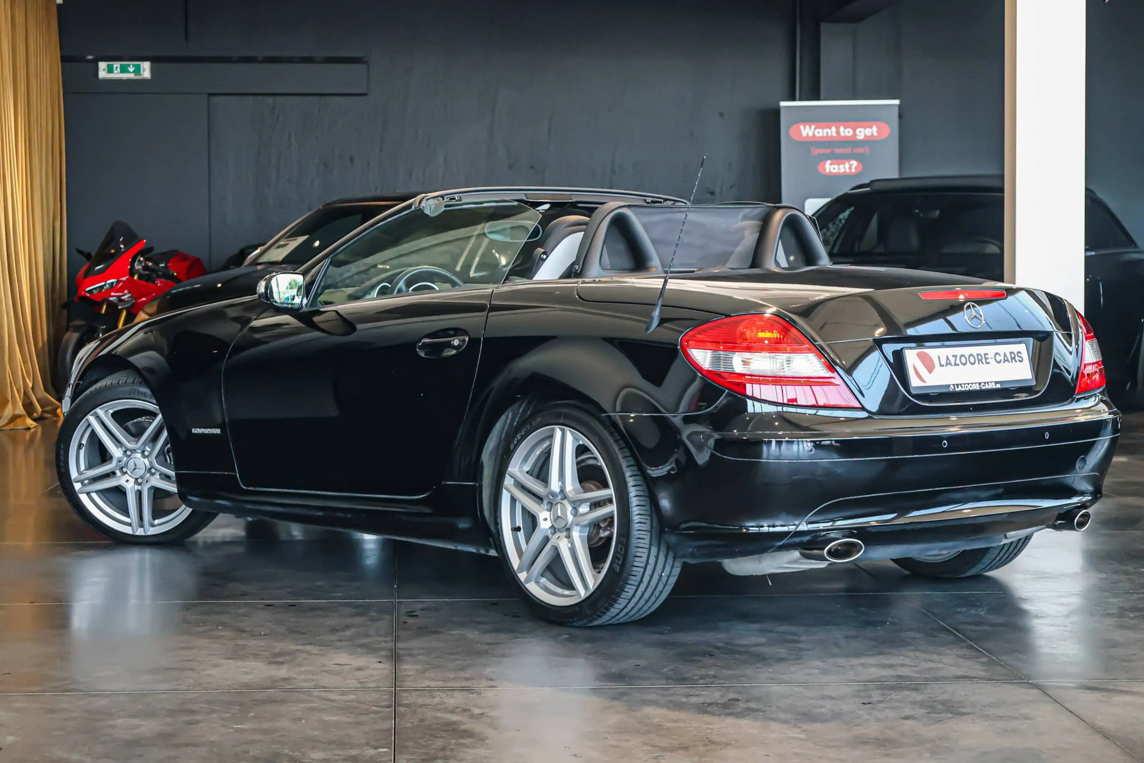 Mercedes-Benz SLK 200 Kompressor-Cabrio — photo 6