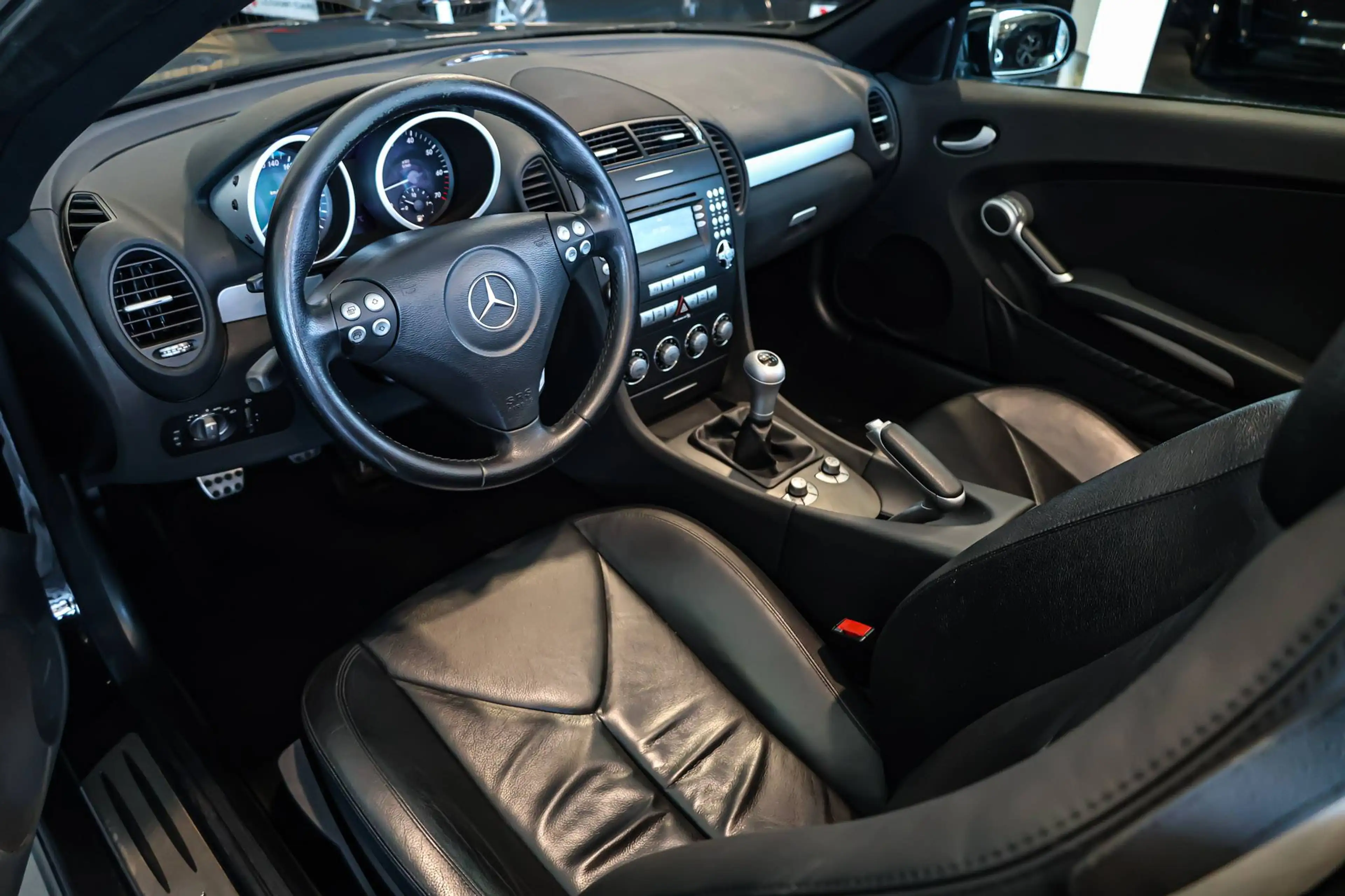 Mercedes-Benz SLK 200 Kompressor-Cabrio — photo 8