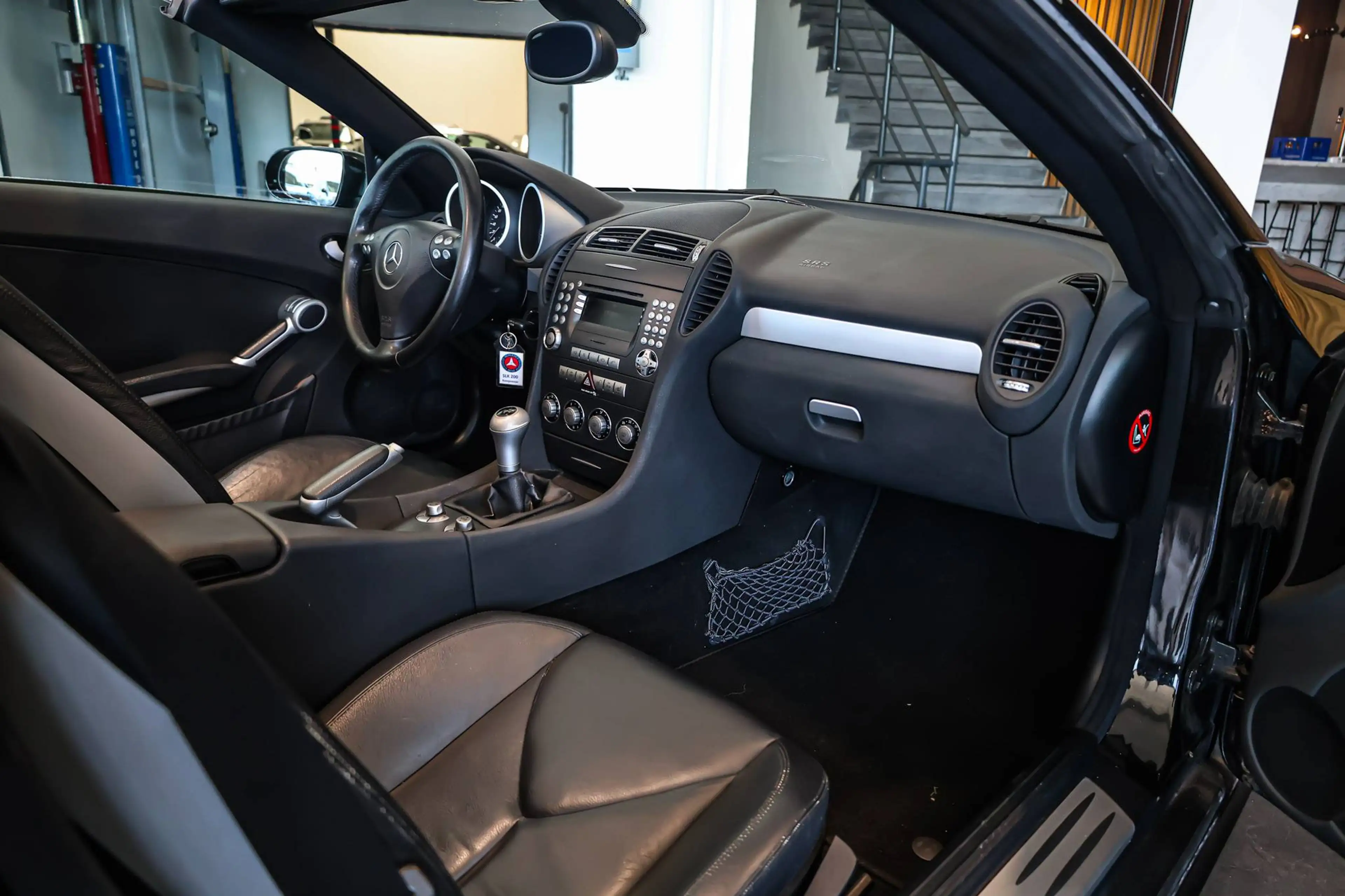 Mercedes-Benz SLK 200 Kompressor-Cabrio — photo 14