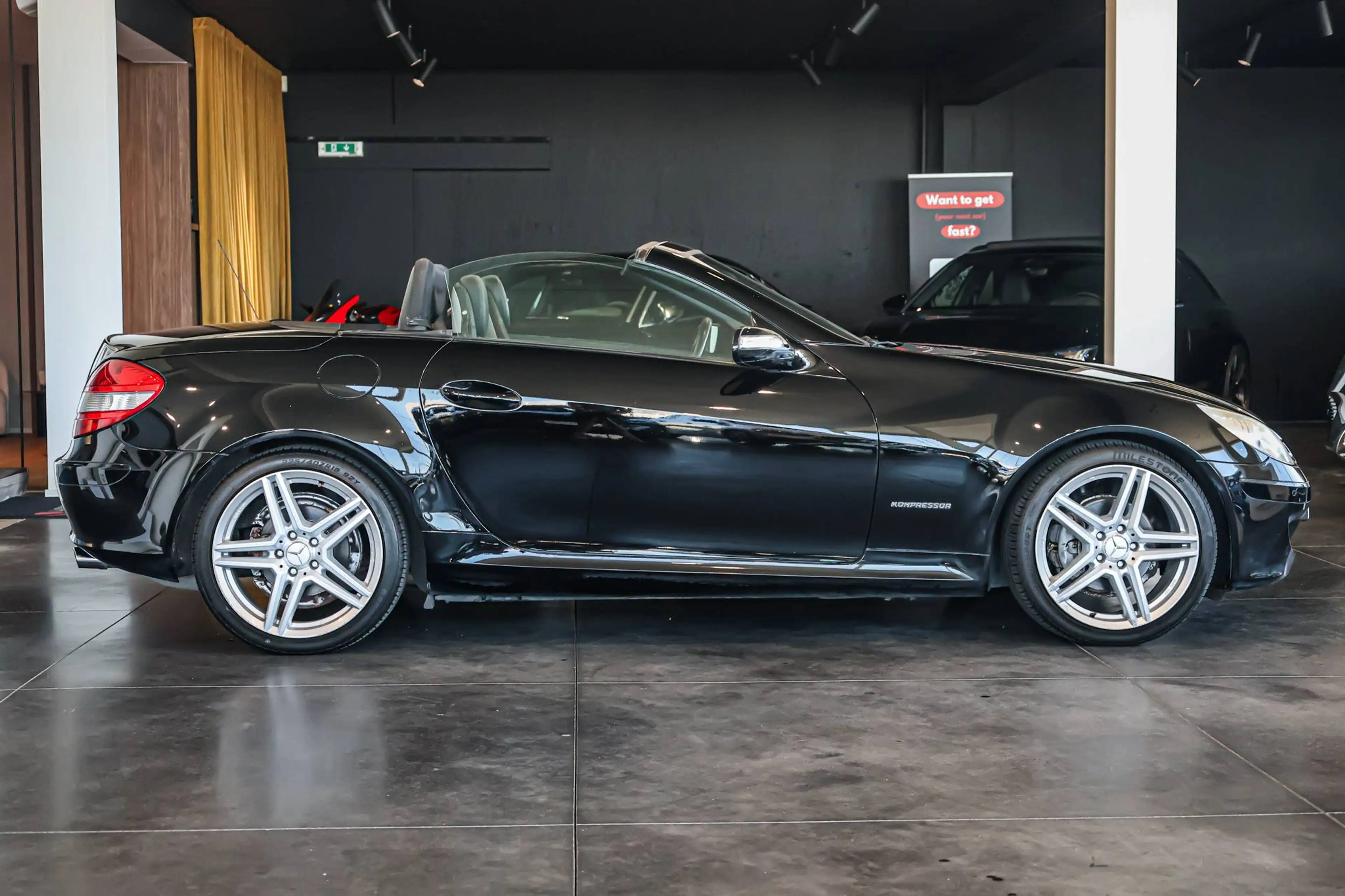 Mercedes-Benz SLK 200 Kompressor-Cabrio — photo 4