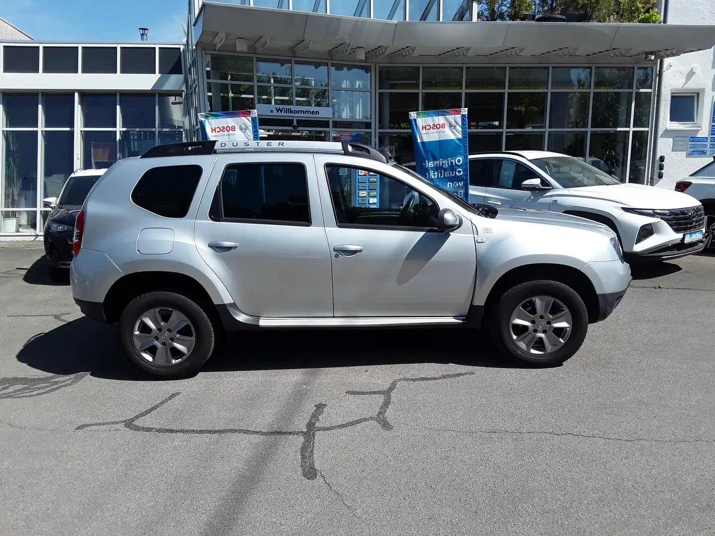 Dacia Duster TCe 125 4x2 Prestige Grau - 2