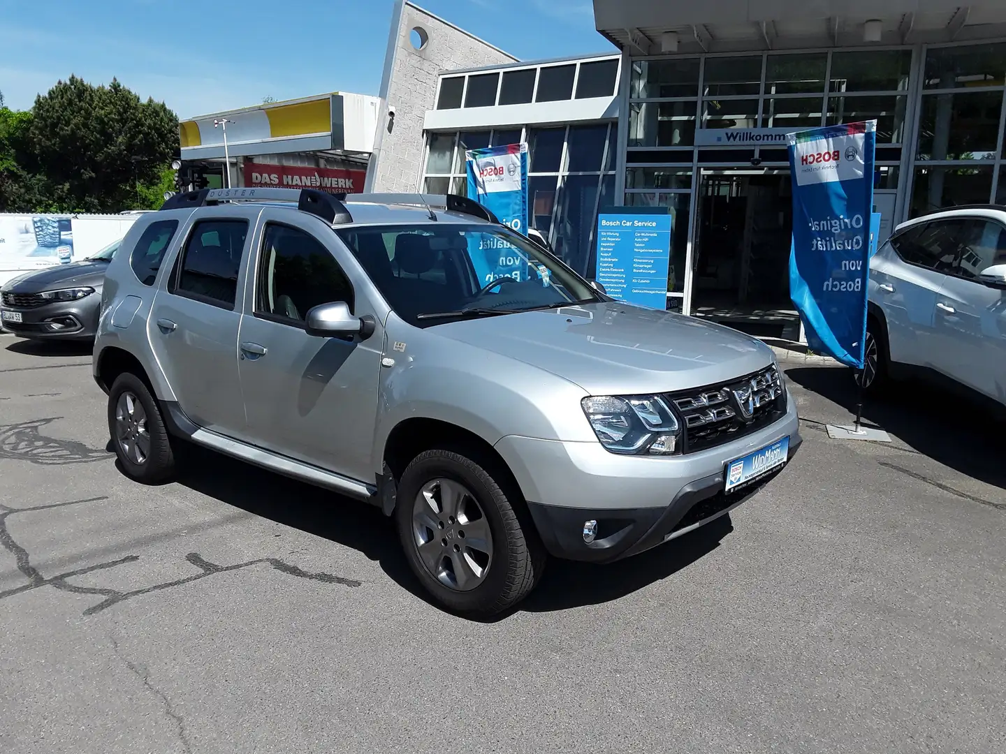 Dacia Duster TCe 125 4x2 Prestige Grau - 1