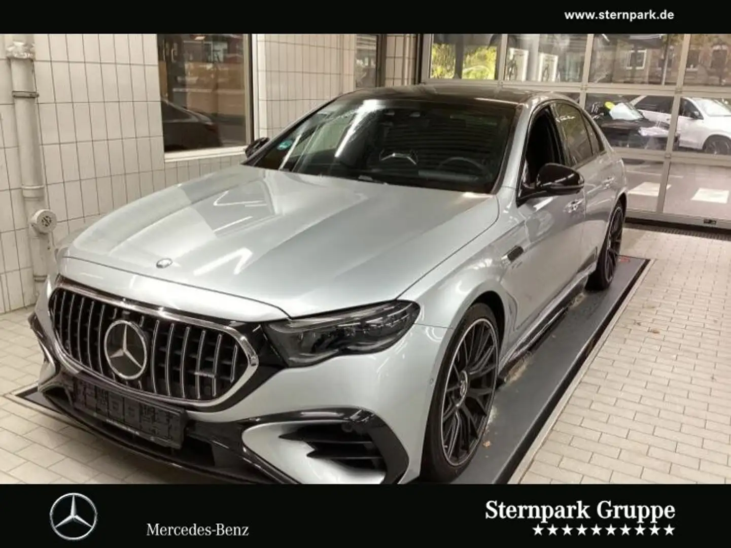 Mercedes-Benz E 53 AMG AMG E 53 4M+ '275Kmh'Superscreen'Perf-Sitz'Burm' Silber - 1