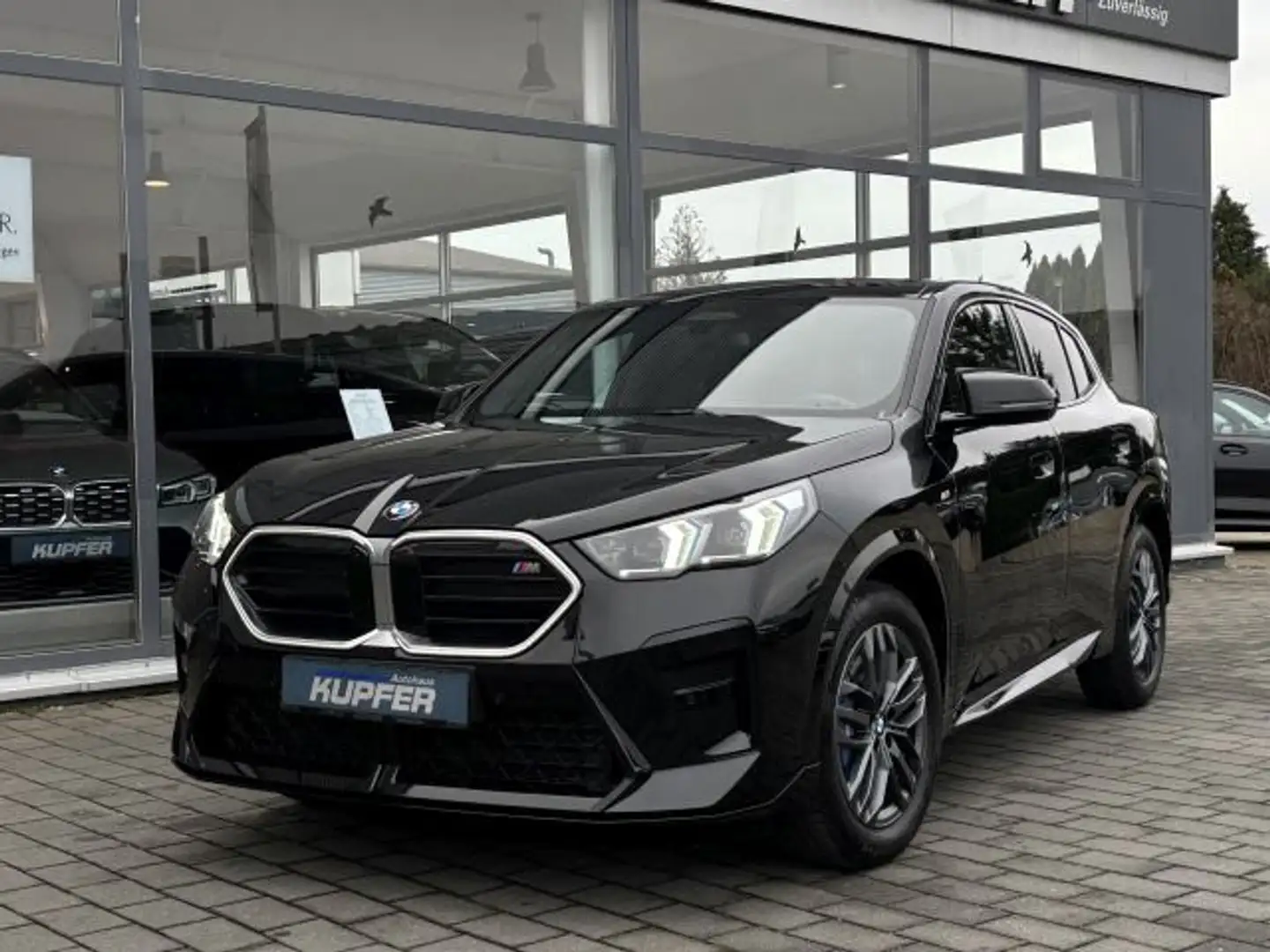 BMW X2 M35i xDrive M Sport ACC Prof.HK°Headup°HarmKa Zwart - 1
