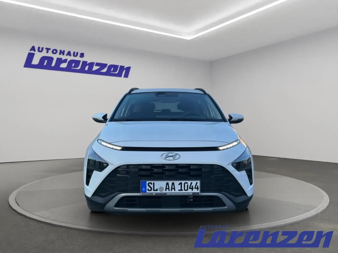Hyundai BAYON Trend Mild-Hybrid T-GDI Navi Digitales Cockpit Sou Weiß - 2
