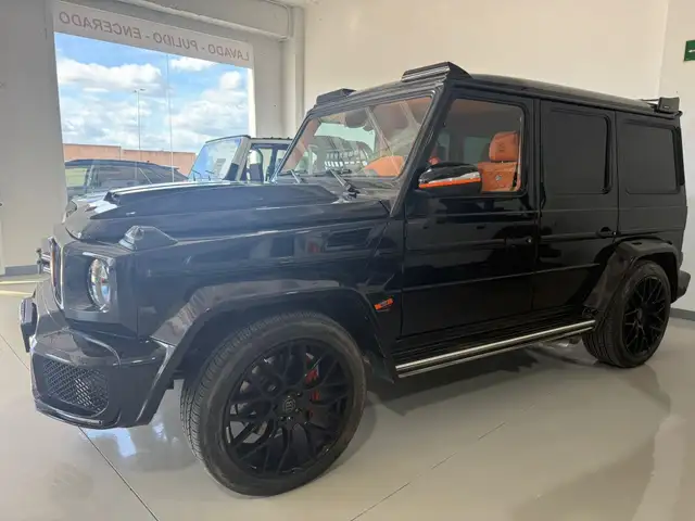 Mercedes-Benz G 63 AMG 4Matic 9G-Tronic