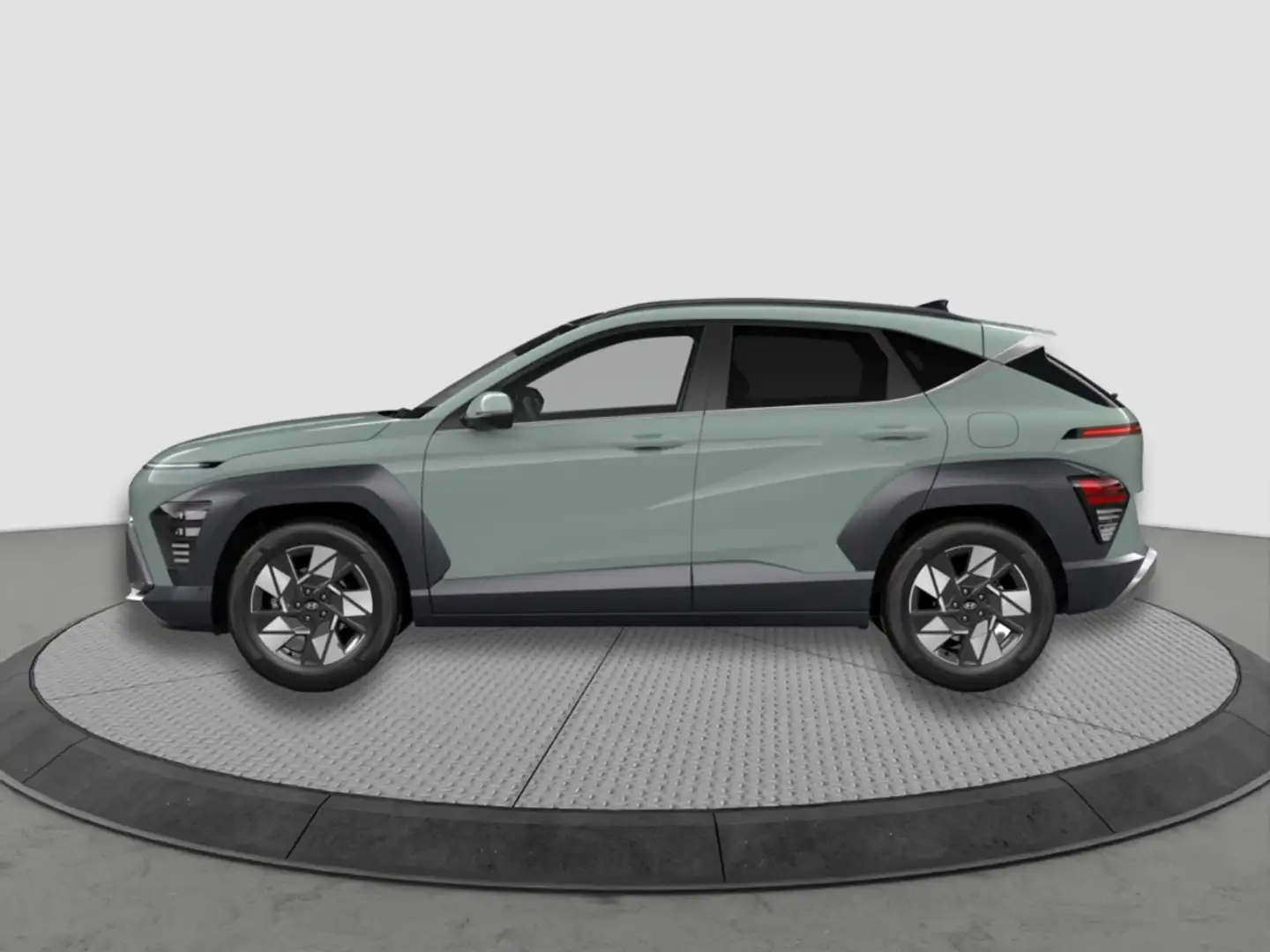 Hyundai KONA 1.6 T-GDI SELECT FUNKTIONSPAKET NAVI CAM LED KEYLE Green - 2