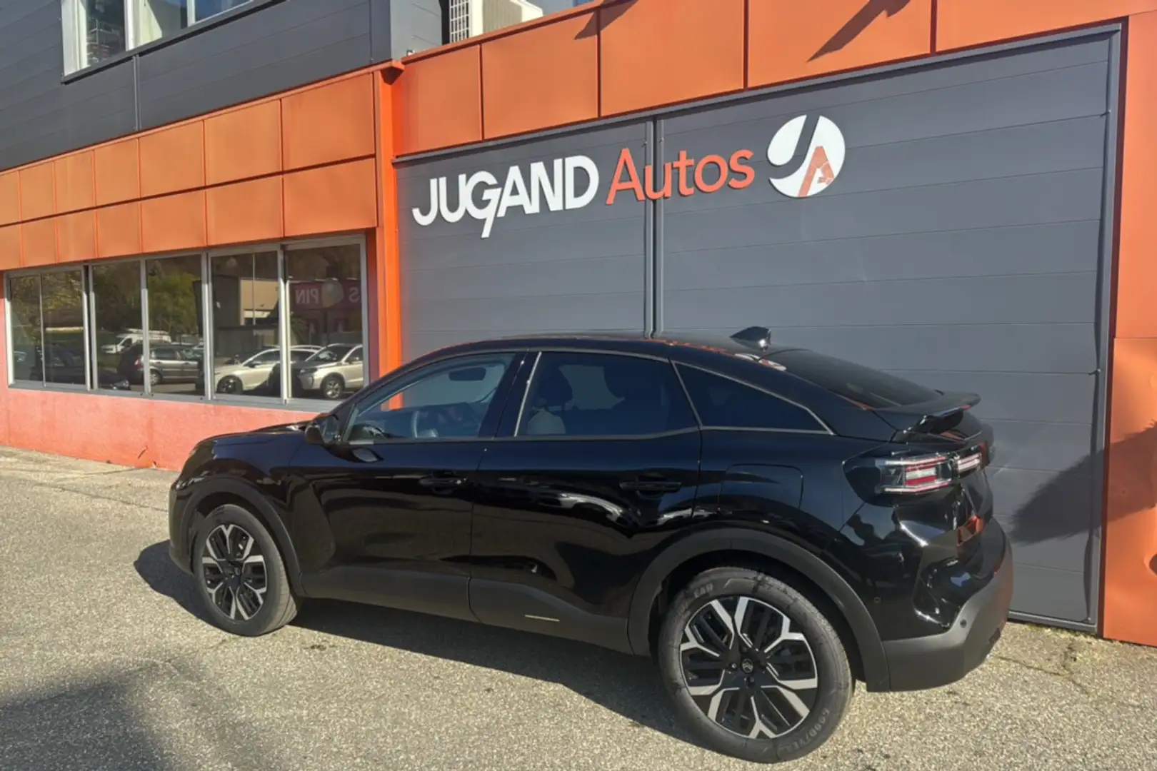 Citroen C4 NOUVELLE HYBRIDE 145 E-DCS6 MA Black - 2