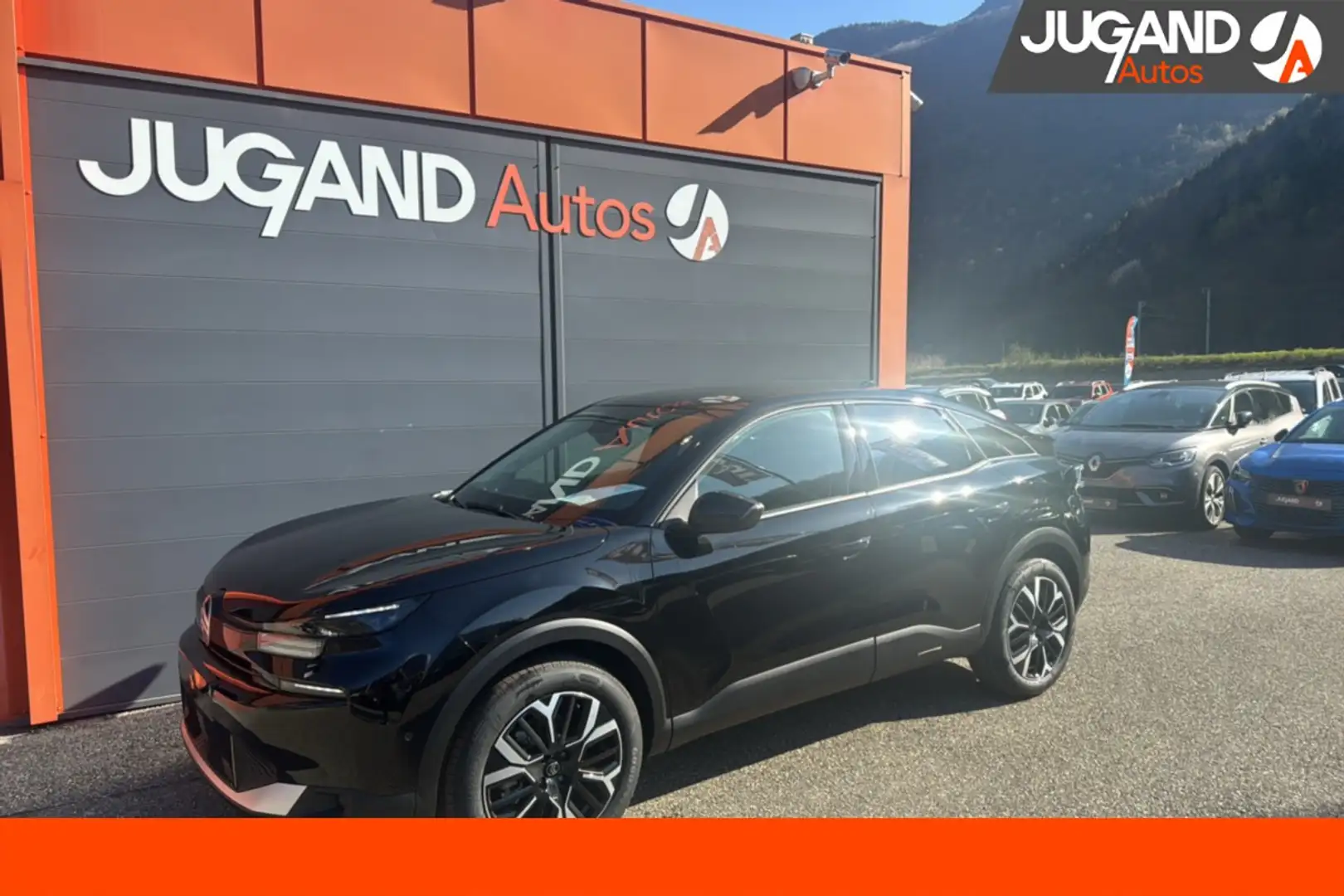 Citroen C4 NOUVELLE HYBRIDE 145 E-DCS6 MA Black - 1