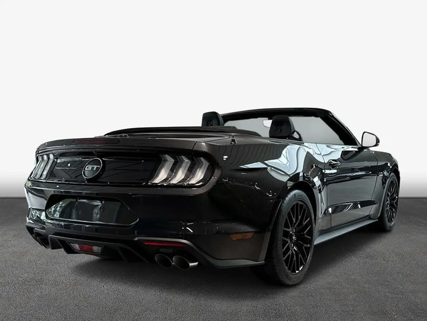 Ford Mustang Convertible 5.0 Ti-VCT V8 Aut. GT 330 kW, Gris - 2