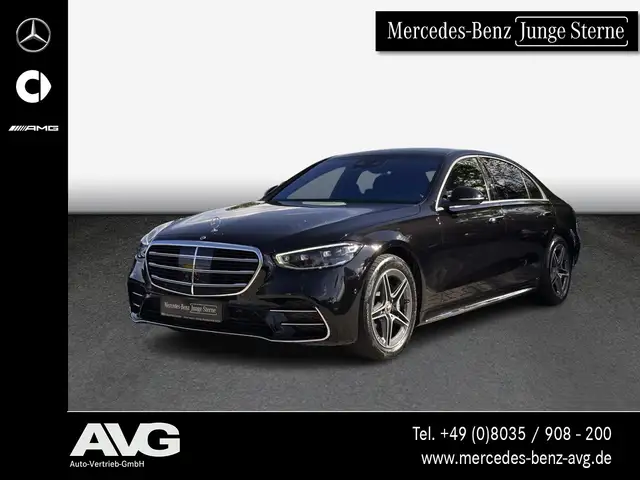 Mercedes-Benz S 500 L 4M AMG Pano Burm3D 3DDisplay 360°Guard AMG Line Navi/Pano. Dach/Distronic/Styling/Autom./Klima/LED/Park Assist./BC