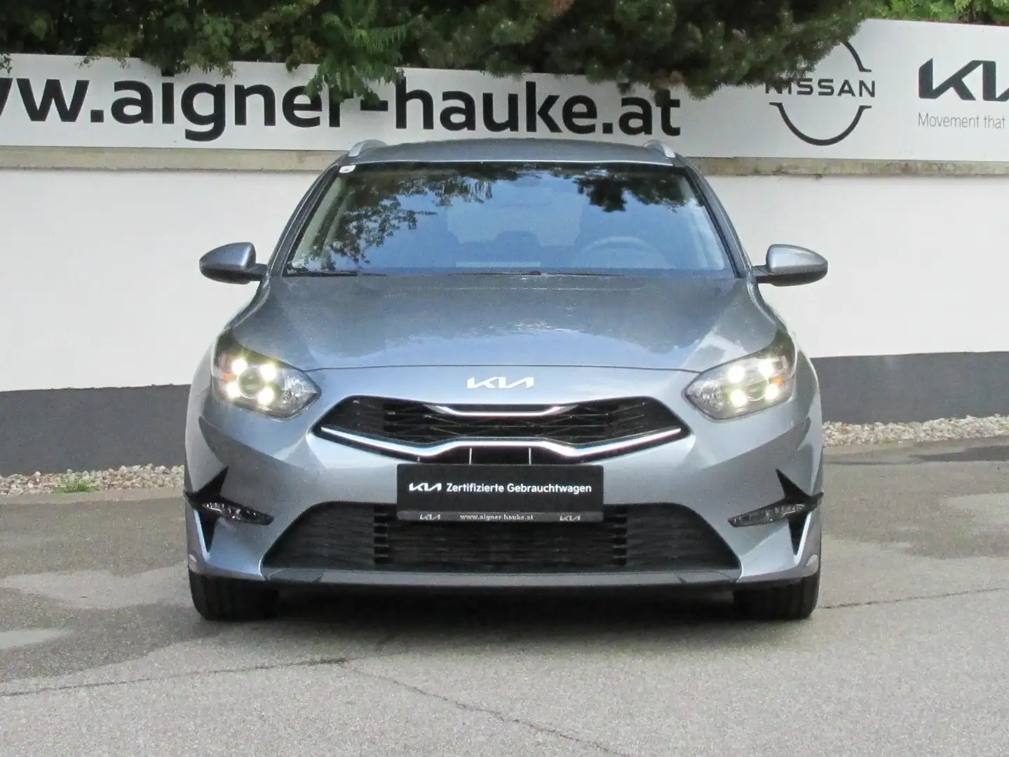 Kia Ceed SW / cee'd SW 1,0 T-GDI GPF ISG Silber Grau - 2