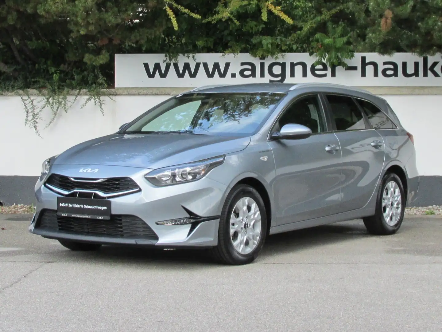 Kia Ceed SW / cee'd SW 1,0 T-GDI GPF ISG Silber Grau - 1